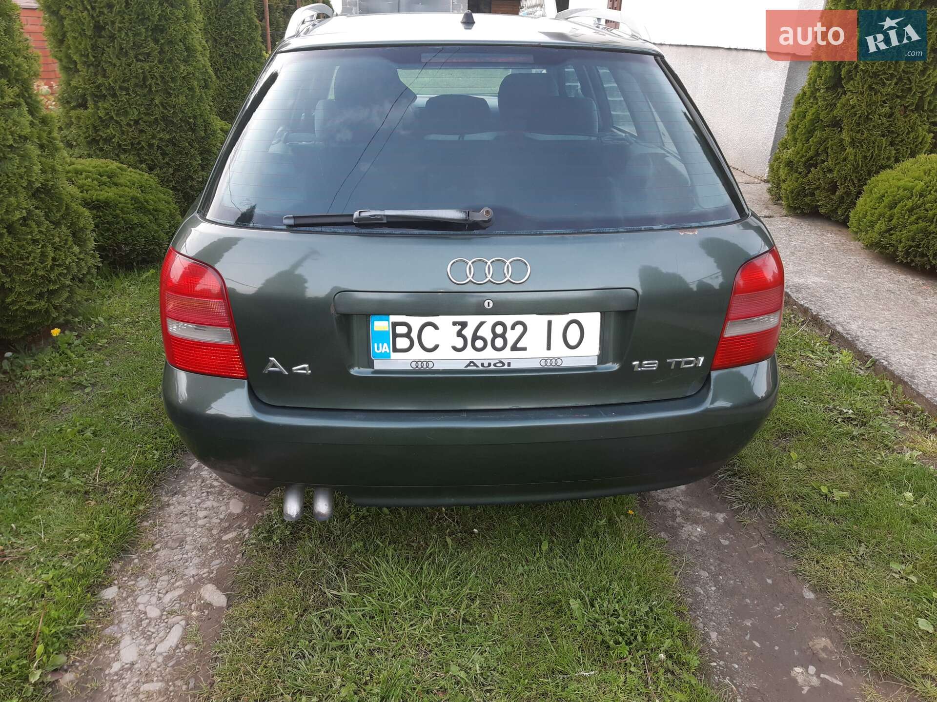 Audi A4 2001 VIN WAUZZZ8DZ1A123047 фото оголошення 5 з 7