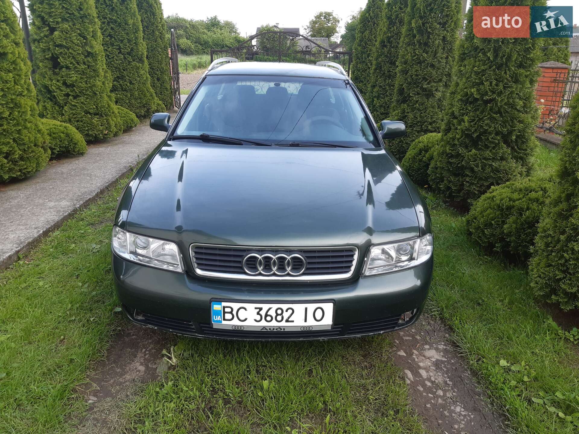 Audi A4 2001 VIN WAUZZZ8DZ1A123047 фото оголошення 7 з 7