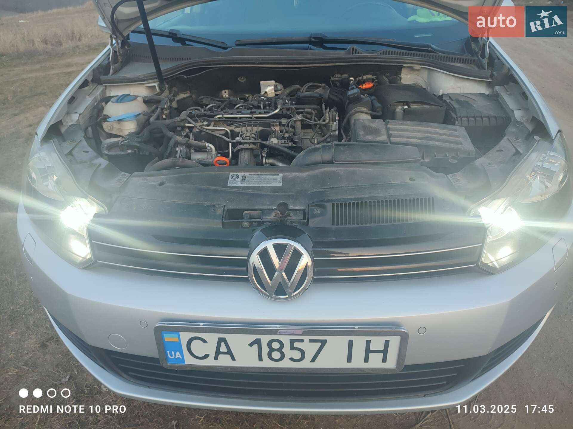 Volkswagen Golf 2010 VIN WVWZZZ1KZBM652020 фото оголошення 12 з 15