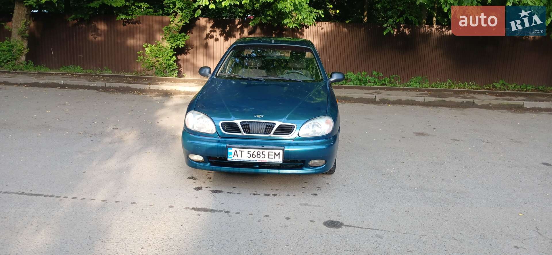 Daewoo Lanos 2003 VIN Y6DTF69YE30021371 фото оголошення 11 з 14