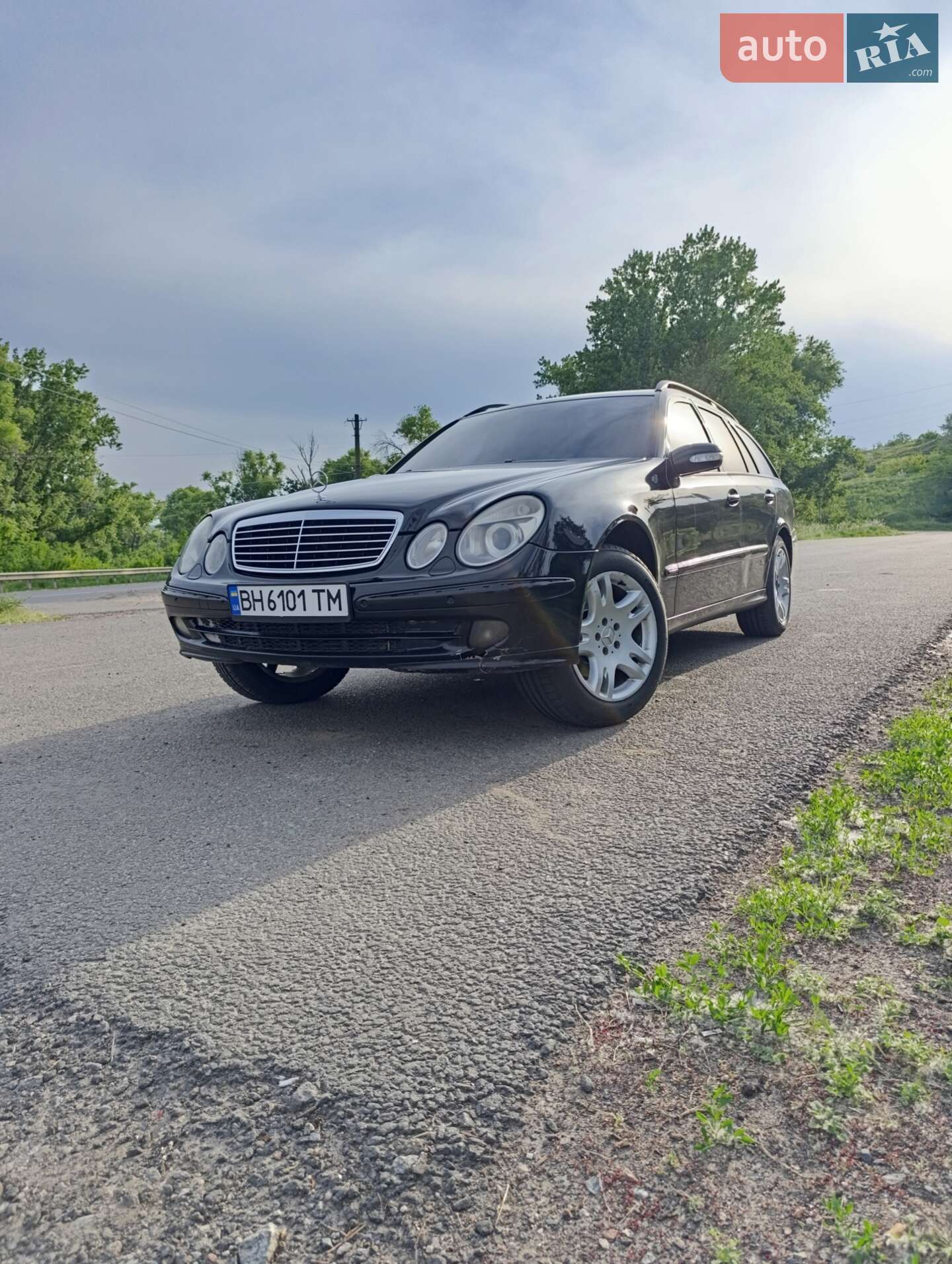 Mercedes-Benz E-Class 2005 VIN WDB2112221A907796 фото оголошення 2 з 22
