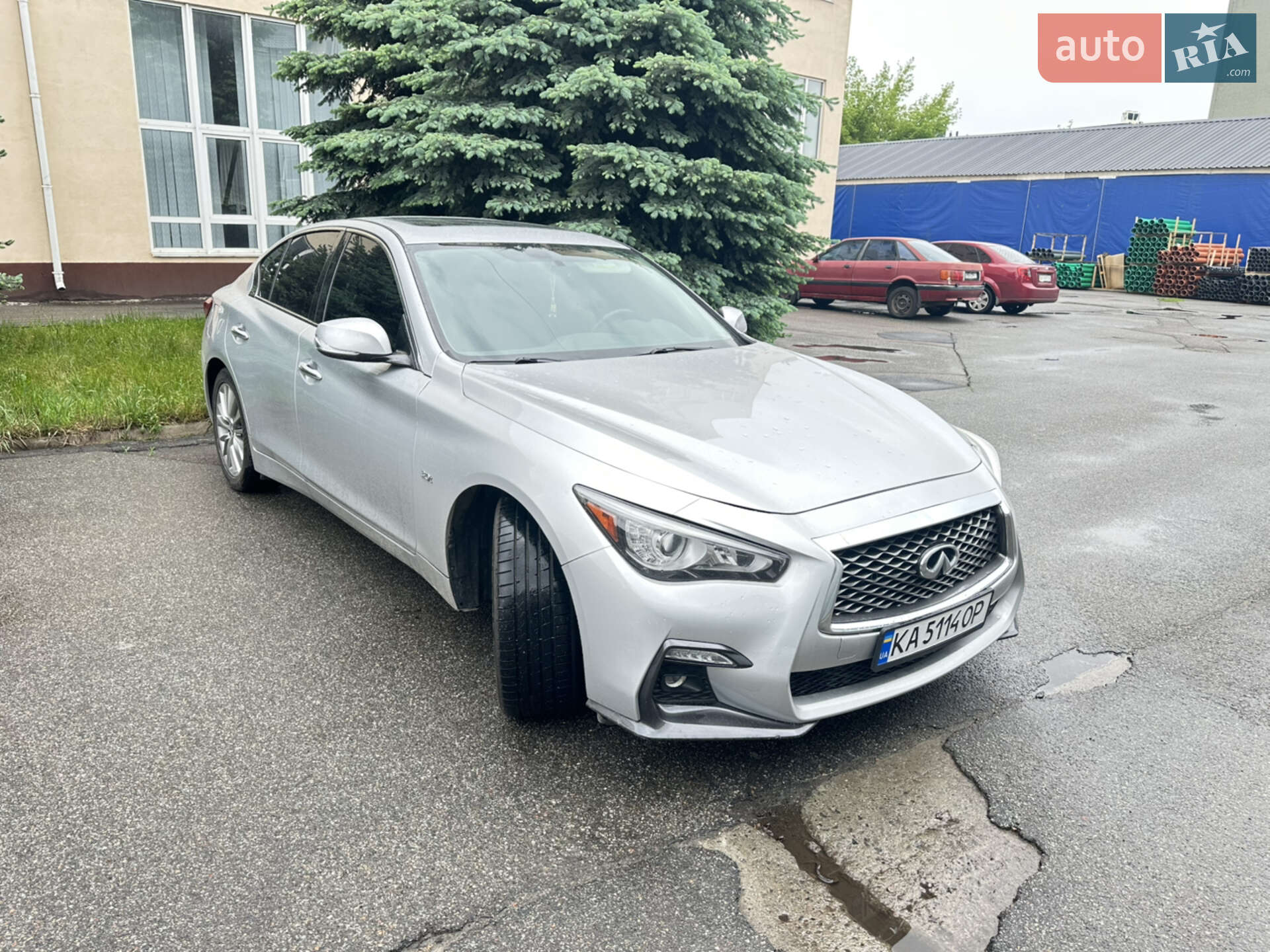Infiniti Q50 2018 VIN JN1EV7AR2JM443518 фото оголошення 4 з 18