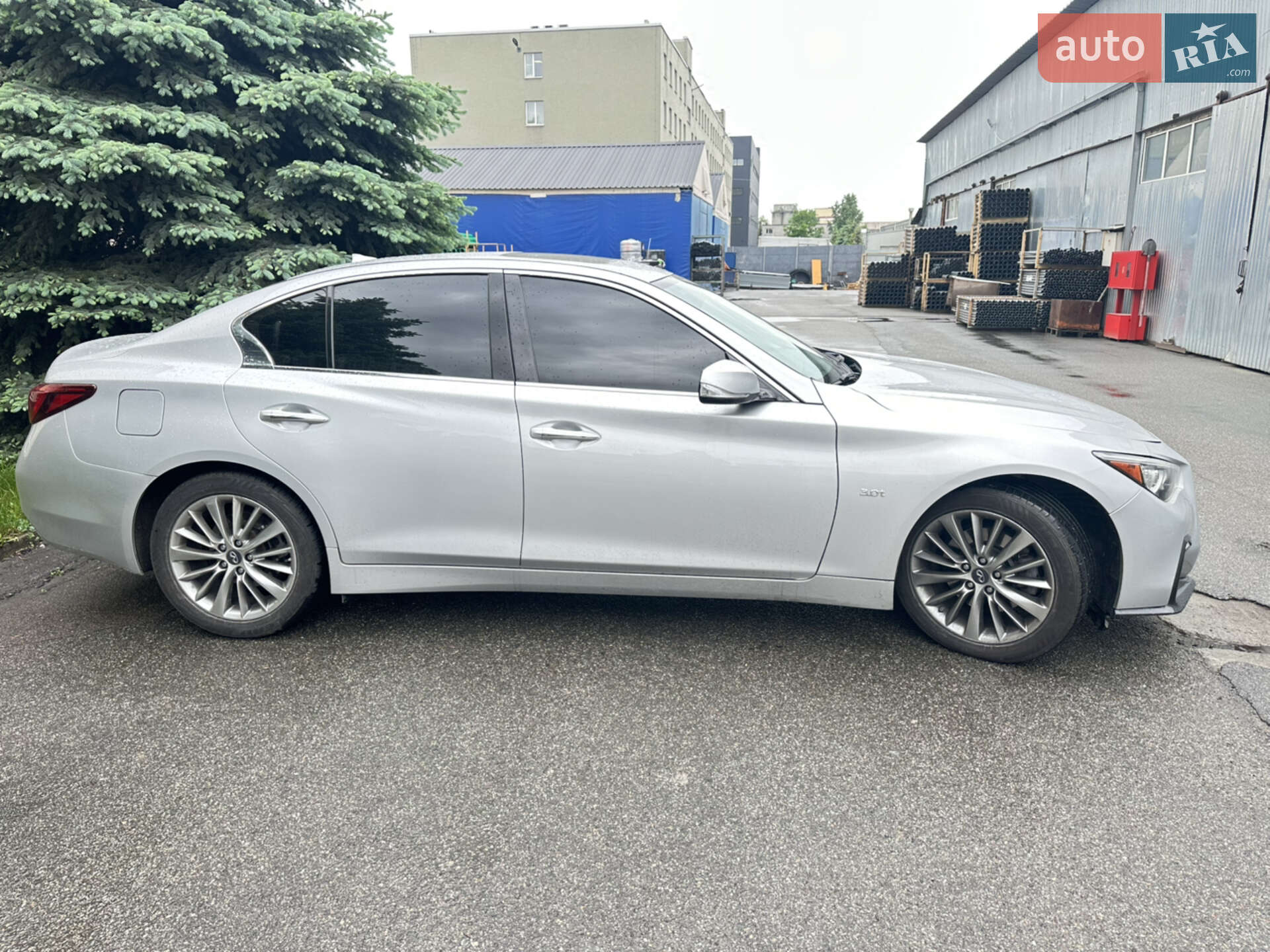 Infiniti Q50 2018 VIN JN1EV7AR2JM443518 фото оголошення 5 з 18
