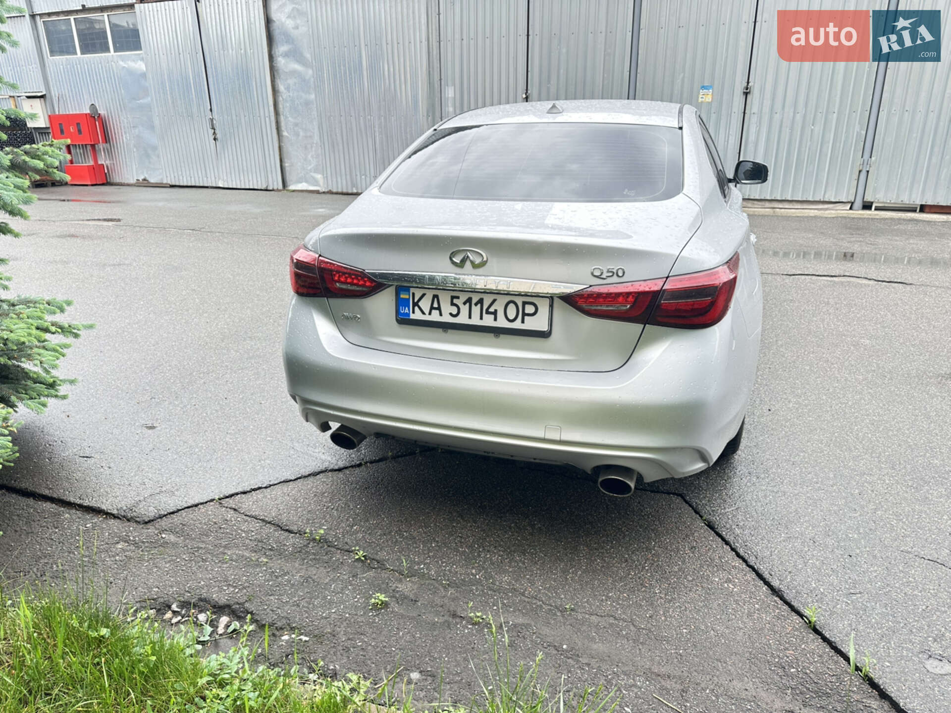 Infiniti Q50 2018 VIN JN1EV7AR2JM443518 фото оголошення 6 з 18