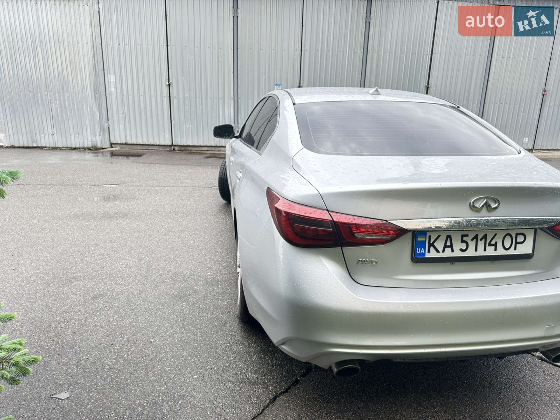 Infiniti Q50 2018 VIN JN1EV7AR2JM443518 фото оголошення 7 з 18