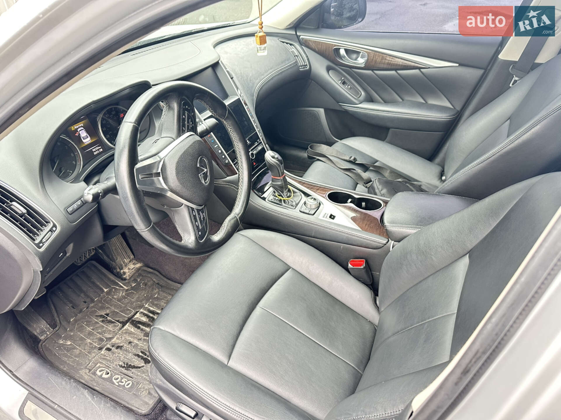 Infiniti Q50 2018 VIN JN1EV7AR2JM443518 фото оголошення 8 з 18