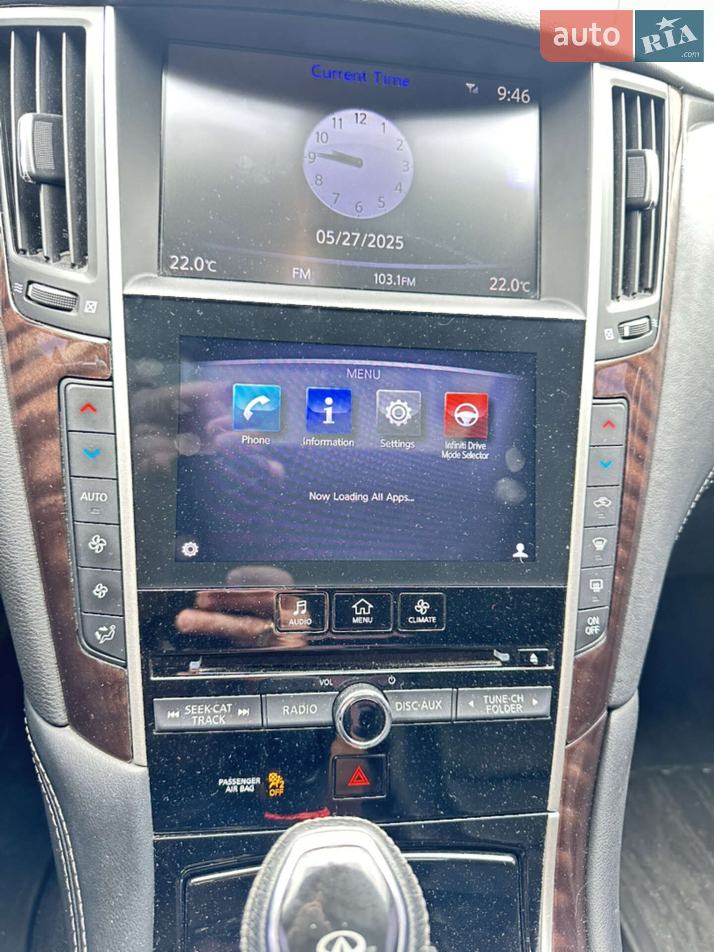 Infiniti Q50 2018 VIN JN1EV7AR2JM443518 фото оголошення 11 з 18