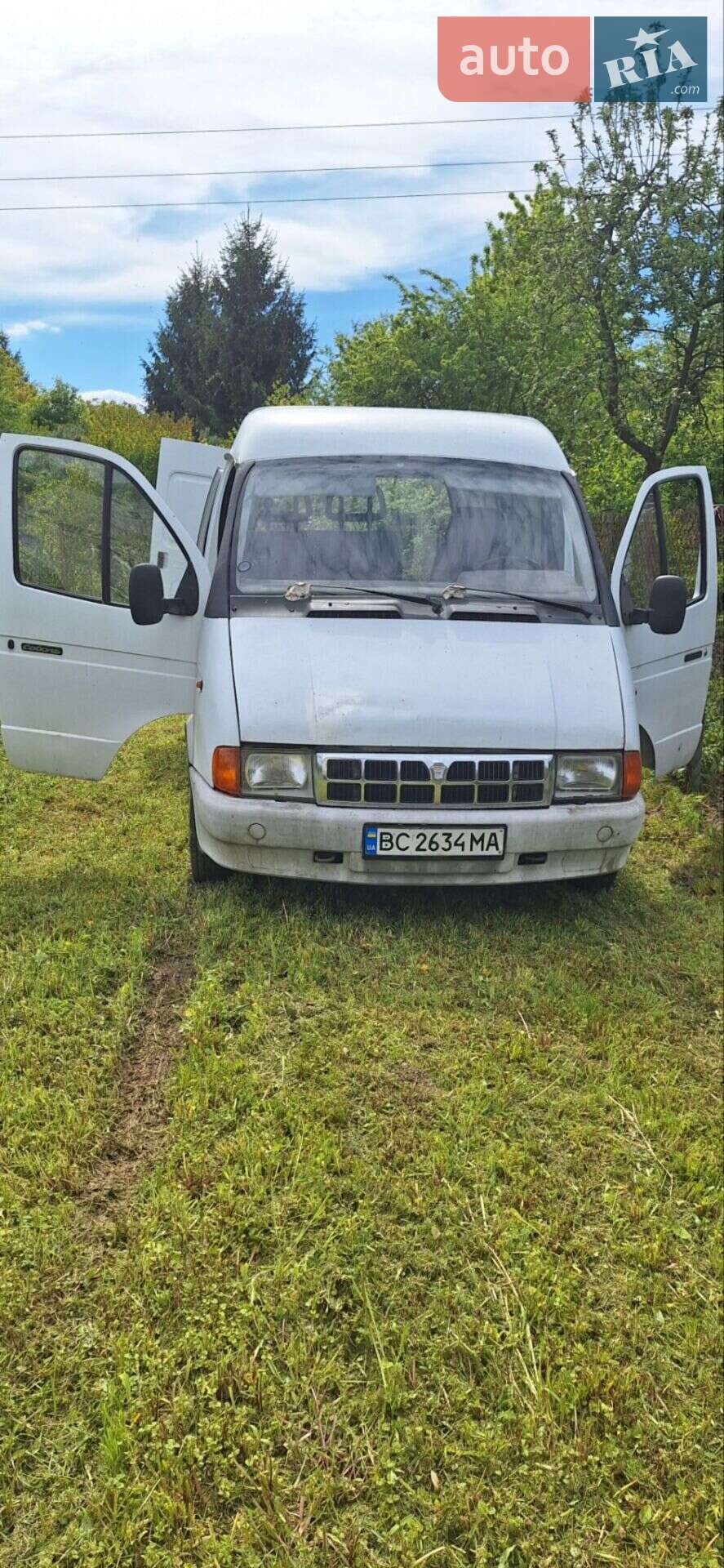 ГАЗ 2752 Соболь 2002 VIN XTH27520020046906 фото оголошення 2 з 31