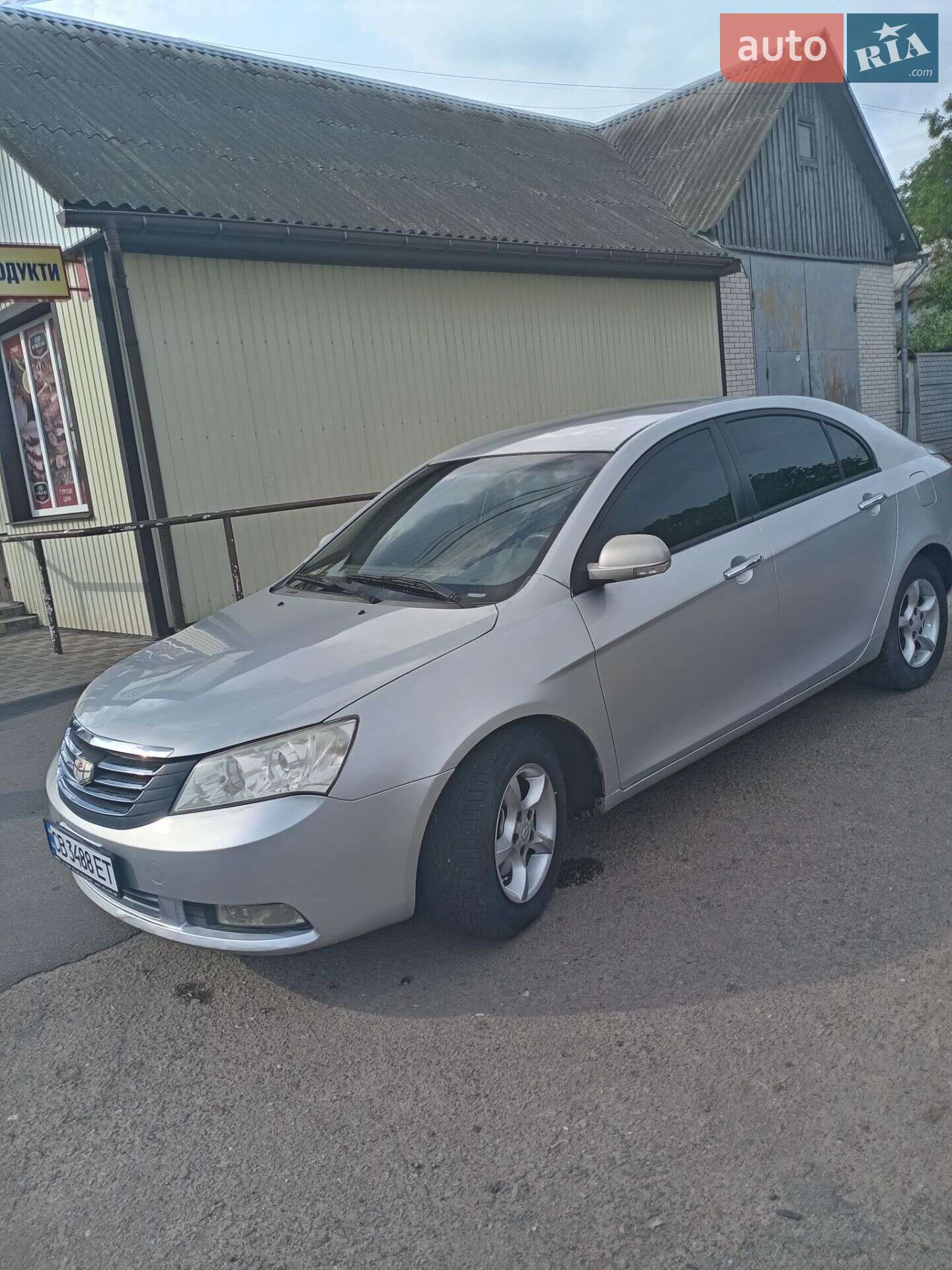 Geely Emgrand 7 (EC7) 2011 VIN L6T7844S9BN043785 фото оголошення 4 з 9