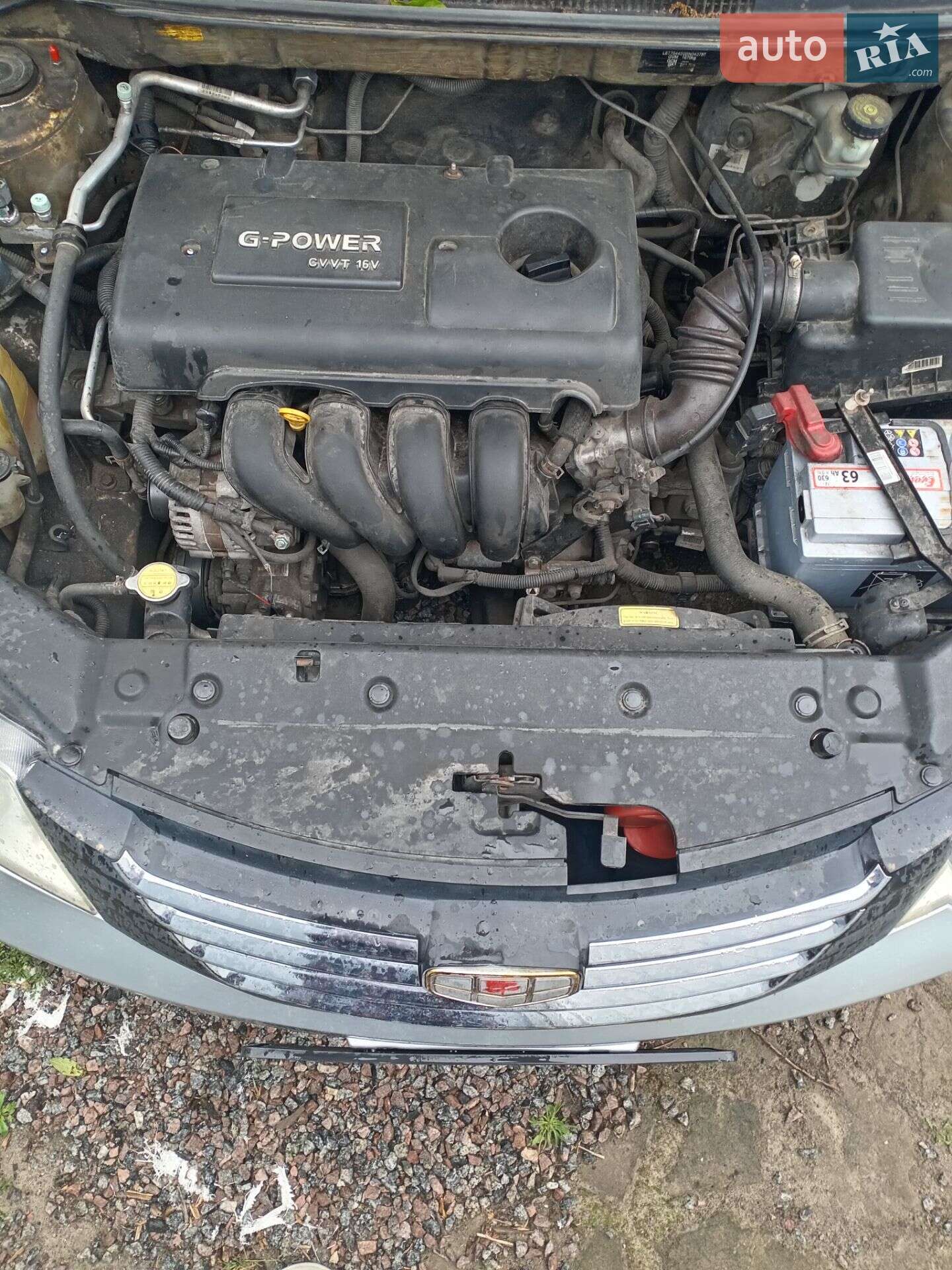 Geely Emgrand 7 (EC7) 2011 VIN L6T7844S9BN043785 фото оголошення 9 з 9