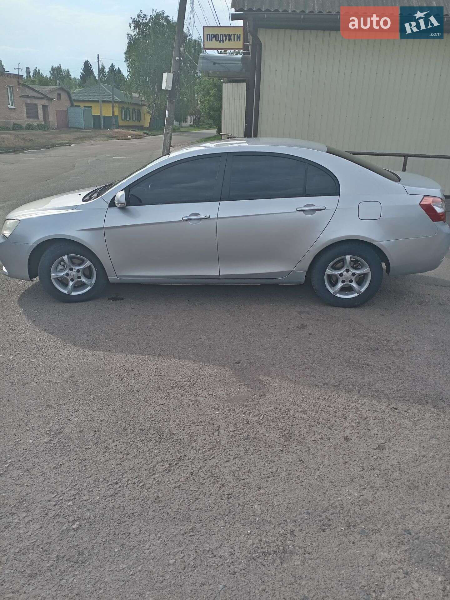 Geely Emgrand 7 (EC7) 2011 VIN L6T7844S9BN043785 фото оголошення 2 з 9