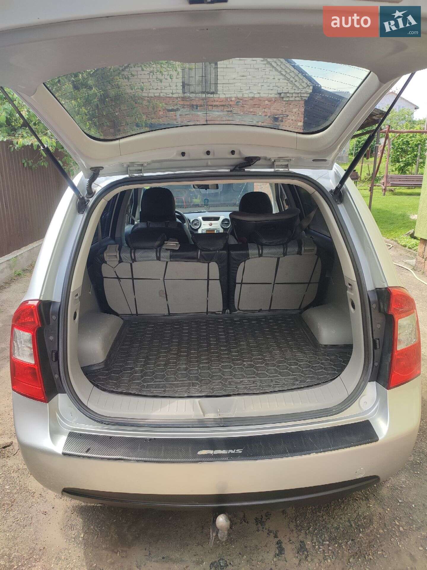 Kia Carens 2008 VIN Y6LFG52429L201001 фото оголошення 5 з 15