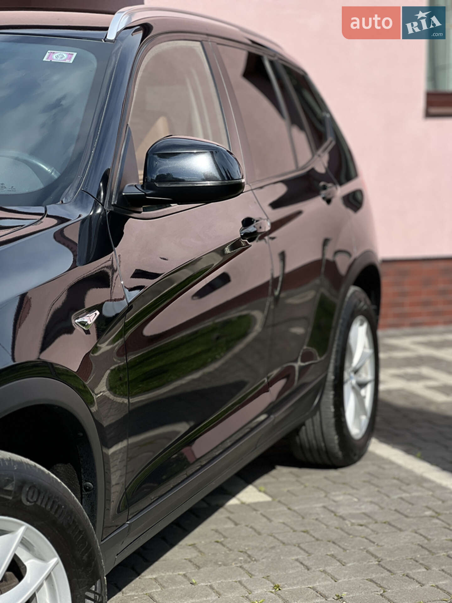 BMW X3 2014 VIN WBAWZ510600M01724 фото оголошення 9 з 45