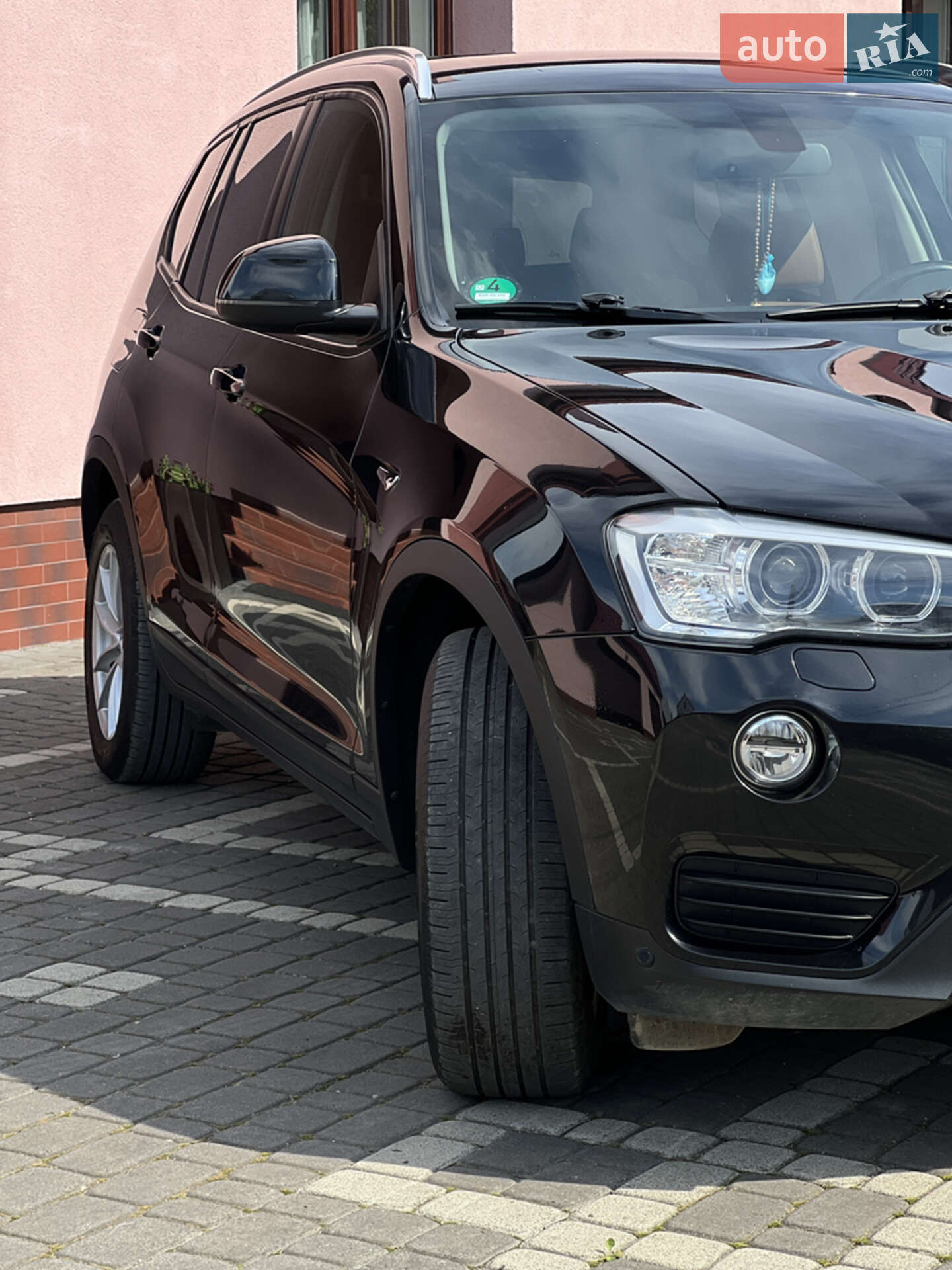BMW X3 2014 VIN WBAWZ510600M01724 фото оголошення 2 з 45