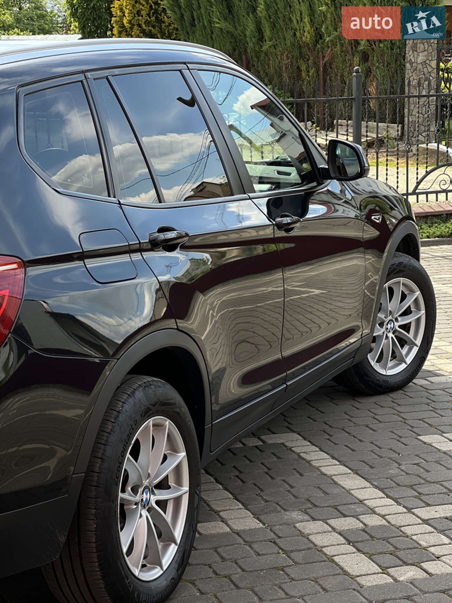BMW X3 2014 VIN WBAWZ510600M01724 фото оголошення 11 з 45