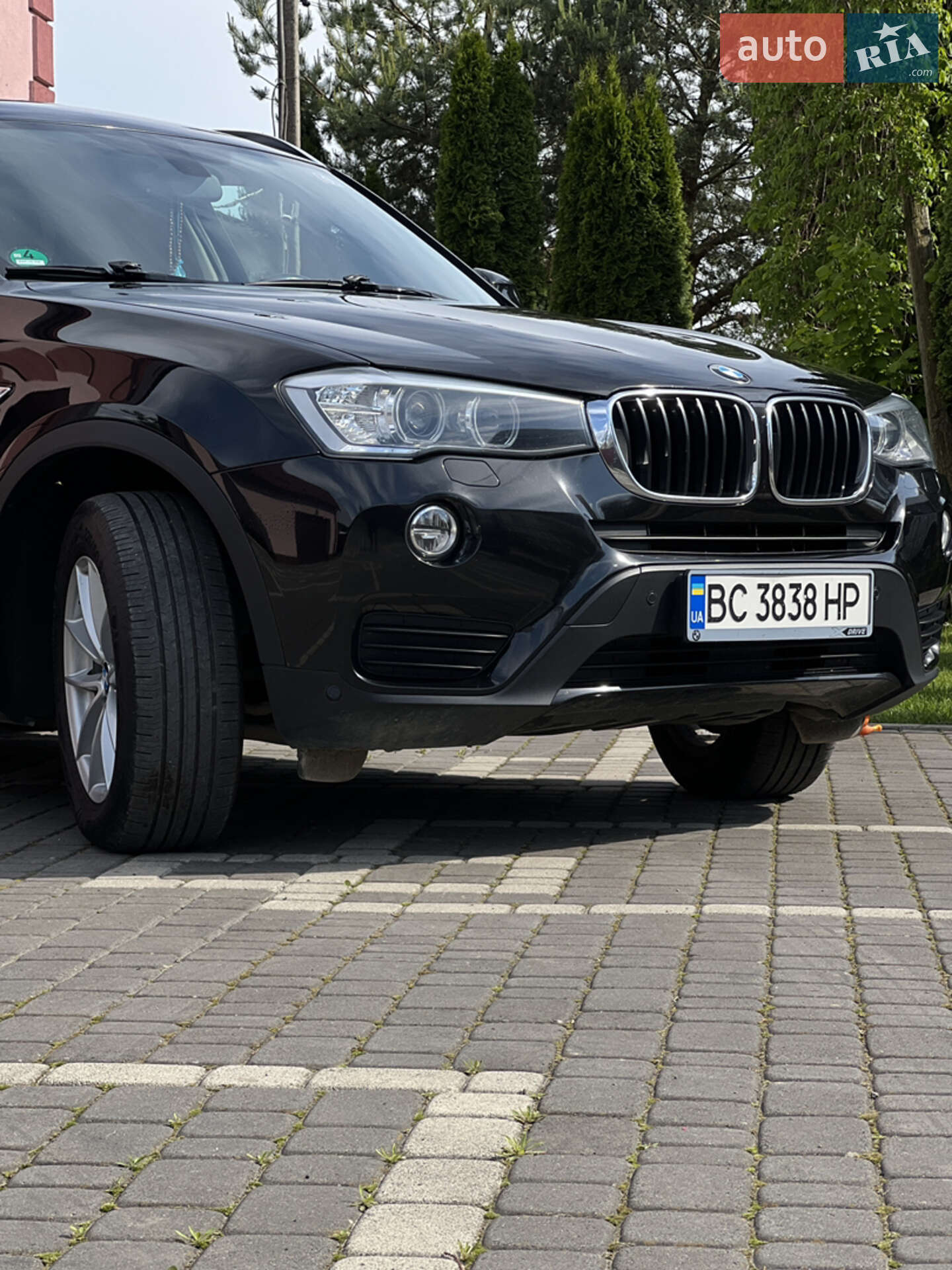 BMW X3 2014 VIN WBAWZ510600M01724 фото оголошення 3 з 45