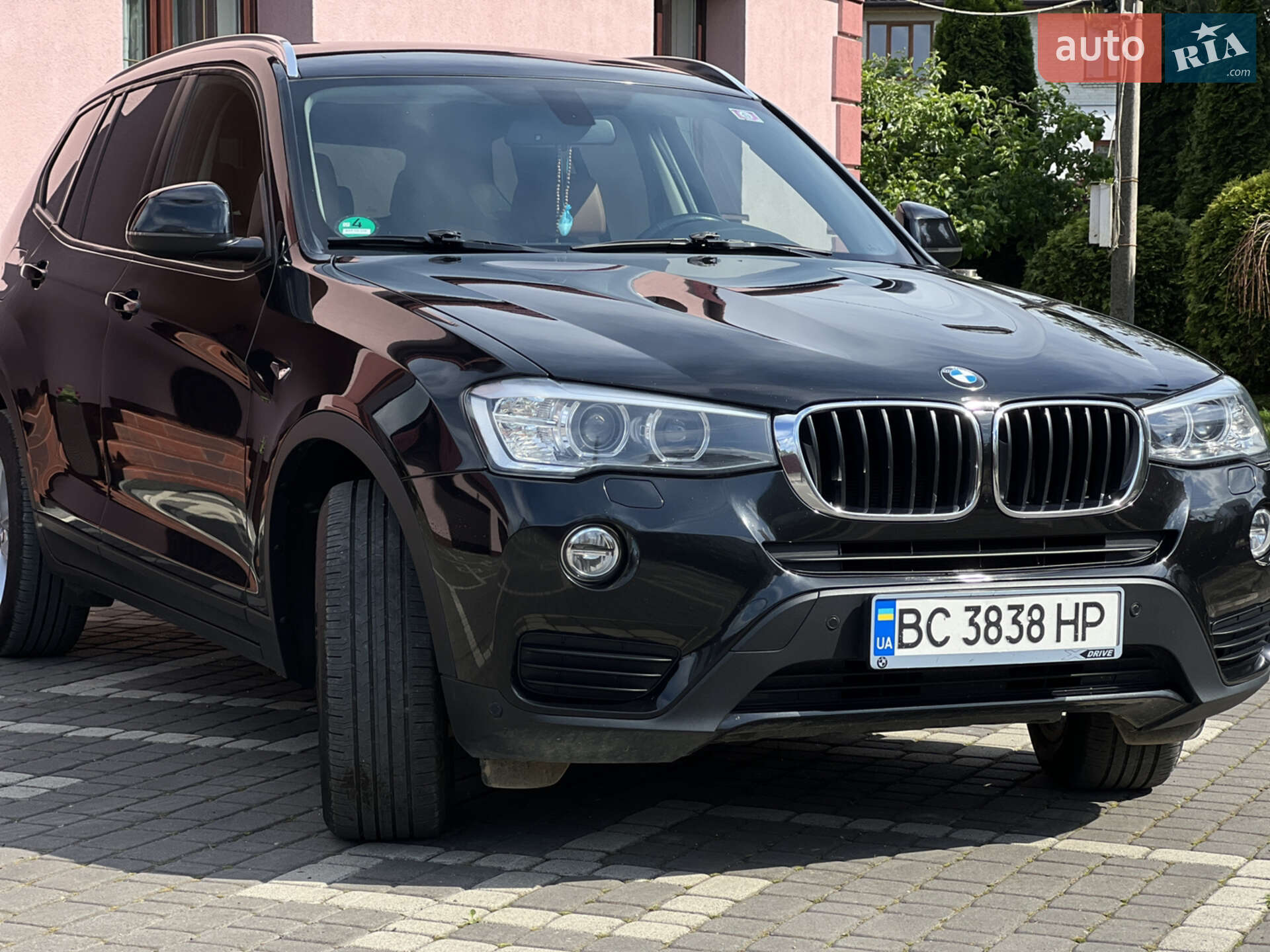 BMW X3 2014 VIN WBAWZ510600M01724 фото оголошення 4 з 45