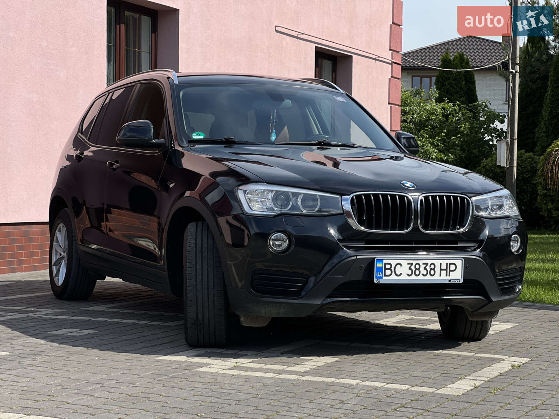 BMW X3 2014 VIN WBAWZ510600M01724 фото оголошення 5 з 45