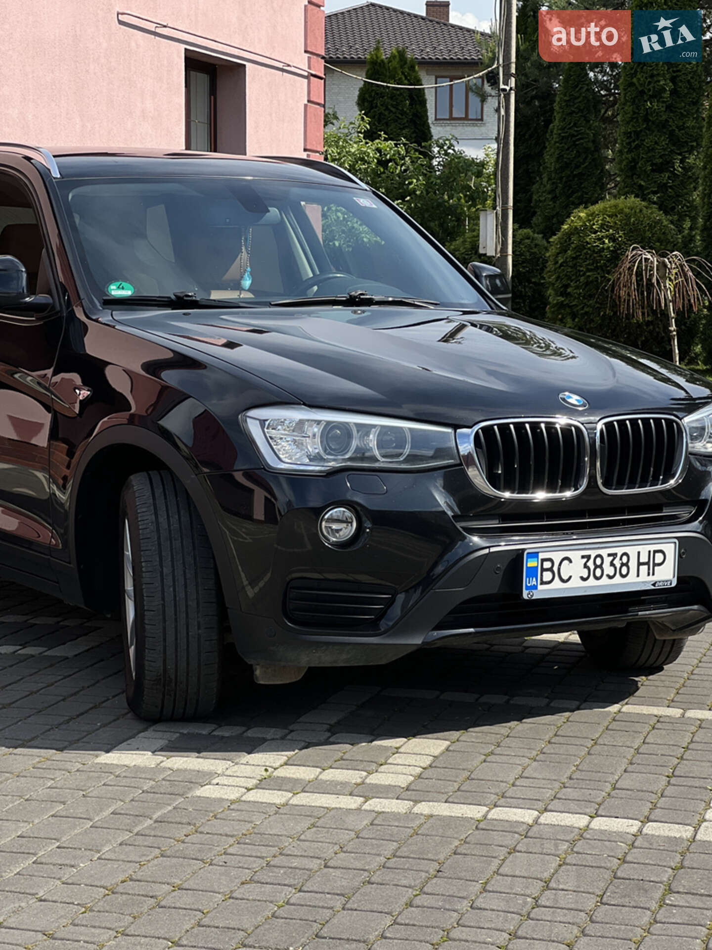 BMW X3 2014 VIN WBAWZ510600M01724 фото оголошення 7 з 45