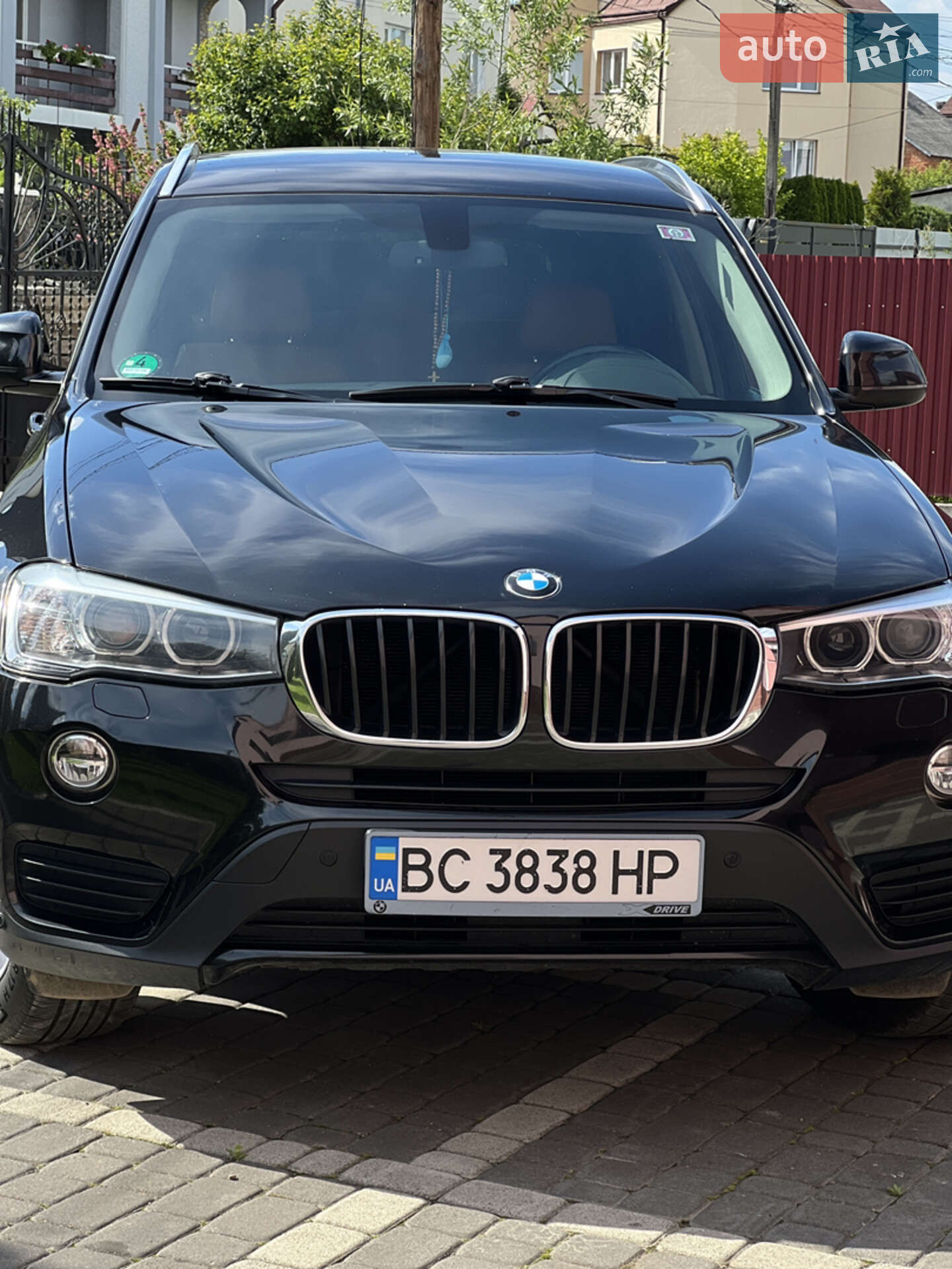 BMW X3 2014 VIN WBAWZ510600M01724 фото оголошення 26 з 45