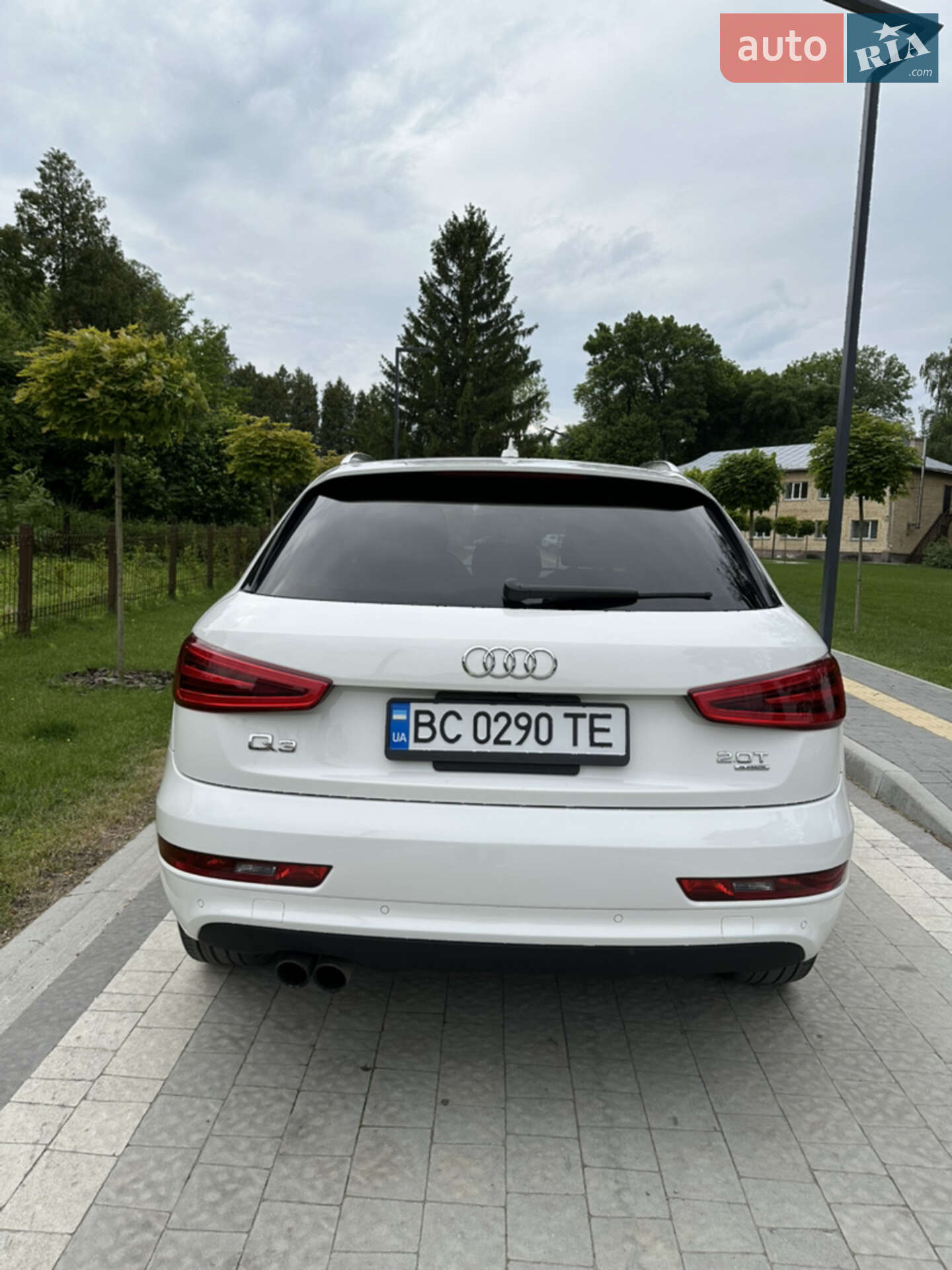 Audi Q3 2014 VIN WA1EFCFS0FR008273 фото оголошення 3 з 16