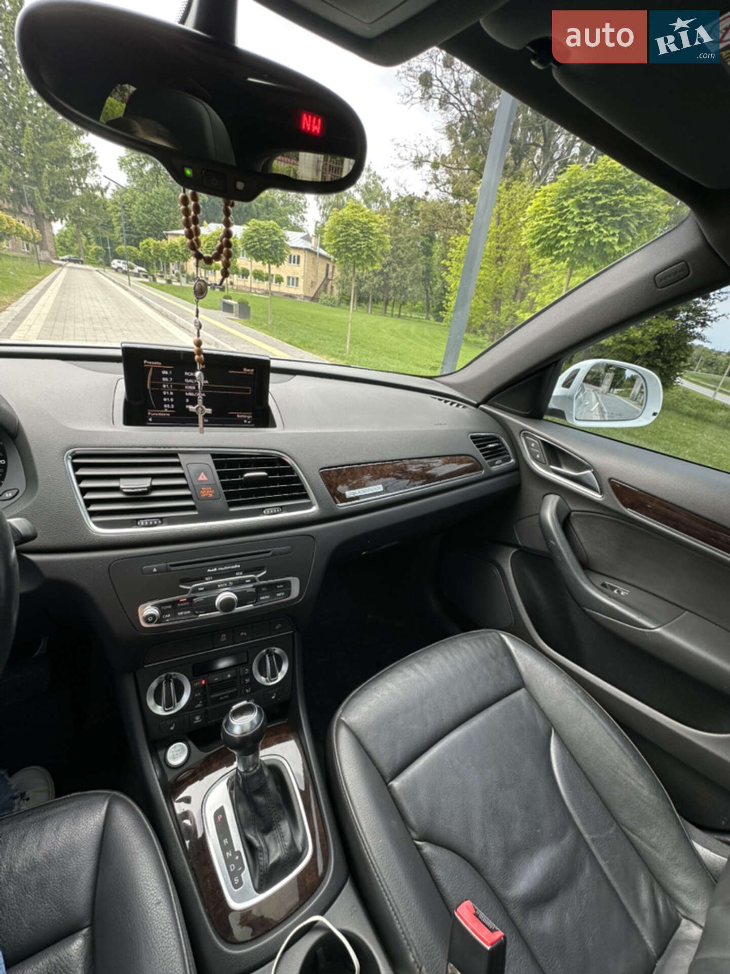Audi Q3 2014 VIN WA1EFCFS0FR008273 фото оголошення 7 з 16