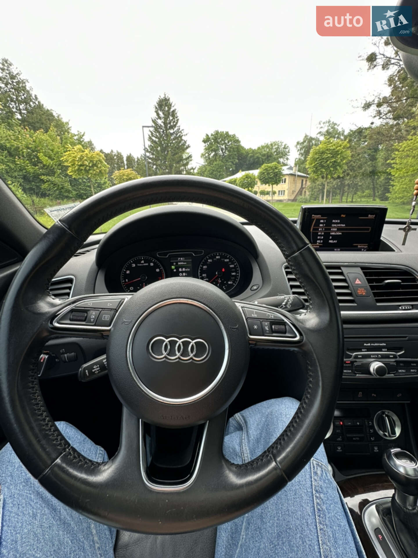 Audi Q3 2014 VIN WA1EFCFS0FR008273 фото оголошення 8 з 16