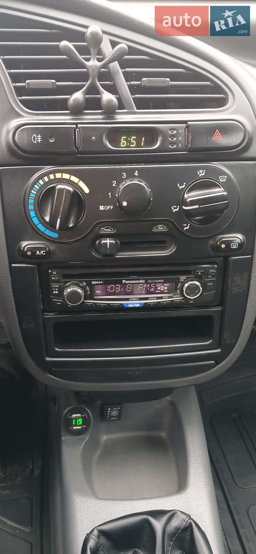Daewoo Lanos 2003 VIN Y6DTF69YE30021371 фото оголошення 10 з 14