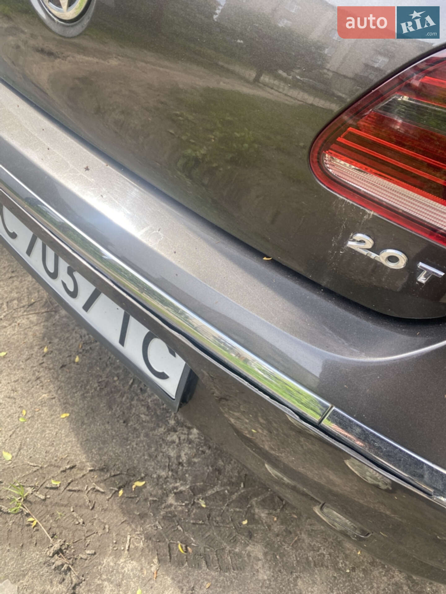 Volkswagen CC / Passat CC 2012 VIN WVWBN7AN6DE506471 фото оголошення 16 з 16