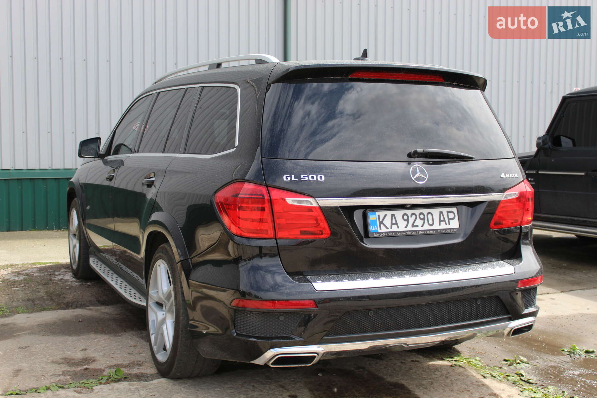 Mercedes-Benz GL-Class 2012 VIN 4JGDF7DE3DA131448 фото оголошення 12 з 20