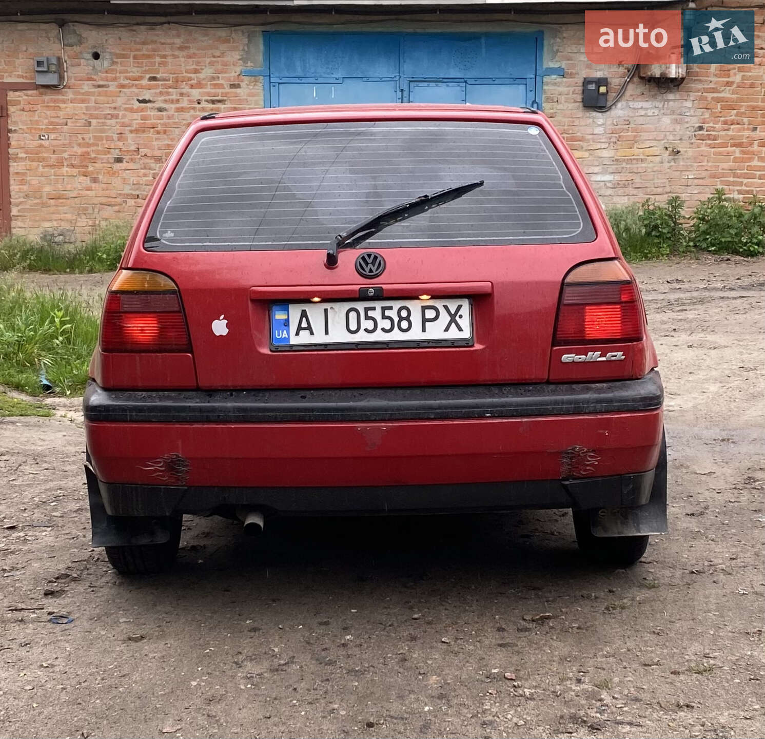 Volkswagen Golf 1993 VIN WVWZZZ1HZRW084123 фото оголошення 3 з 4