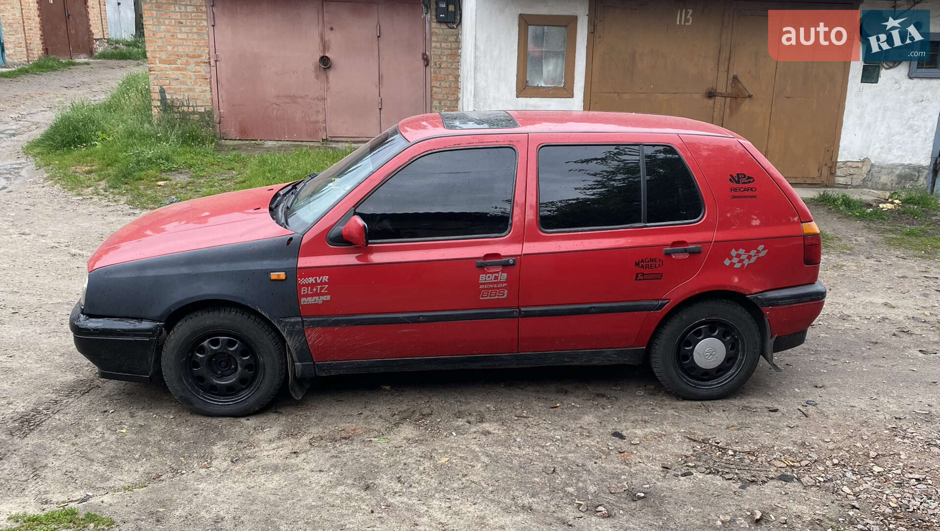 Volkswagen Golf 1993 VIN WVWZZZ1HZRW084123 фото оголошення 4 з 4
