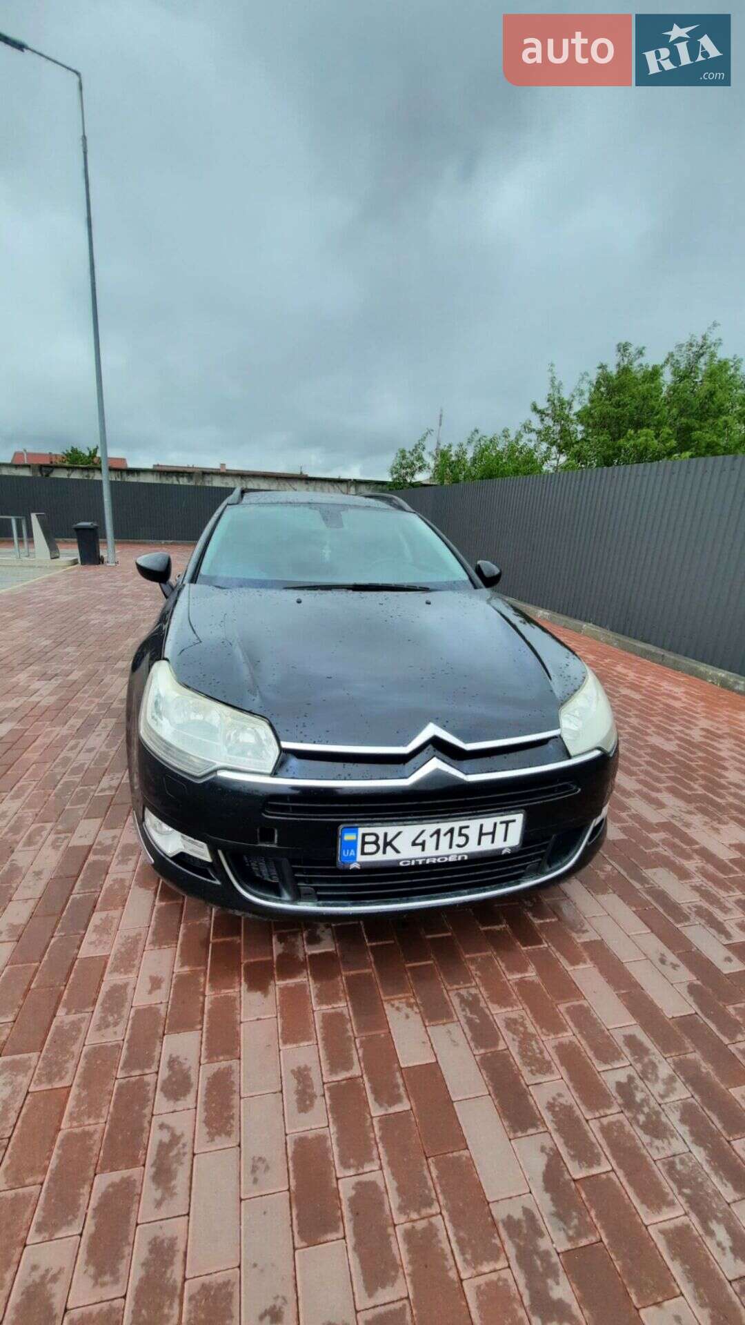 Citroen C5 2010 VIN VF7RW9HL0AL565592 фото оголошення 8 з 8