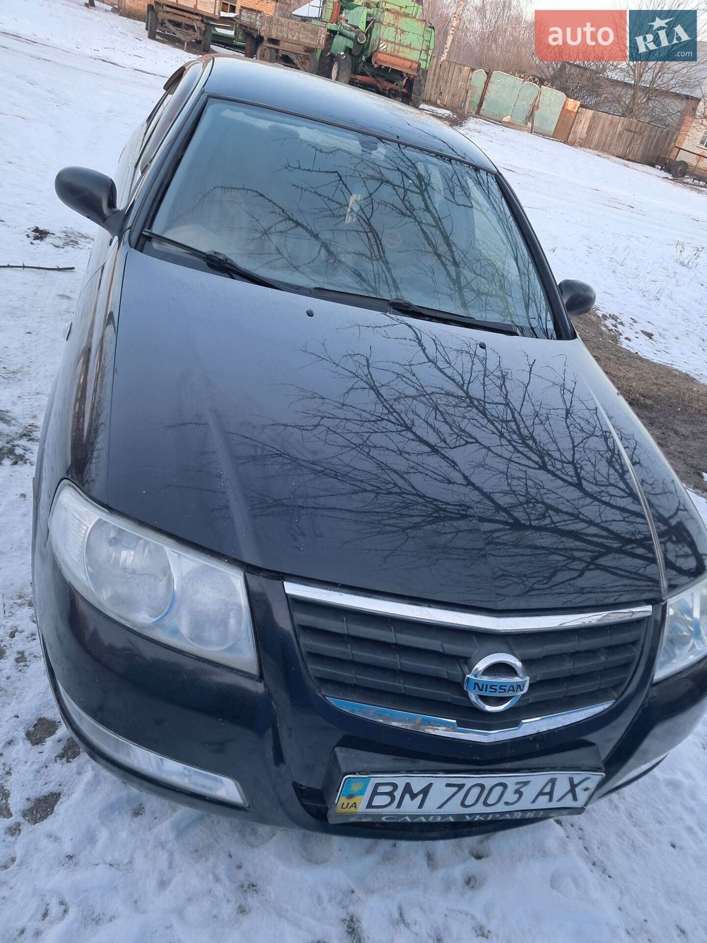Nissan Almera Classic 2012 VIN KNMCSHLMSDP893552 фото оголошення 7 з 7