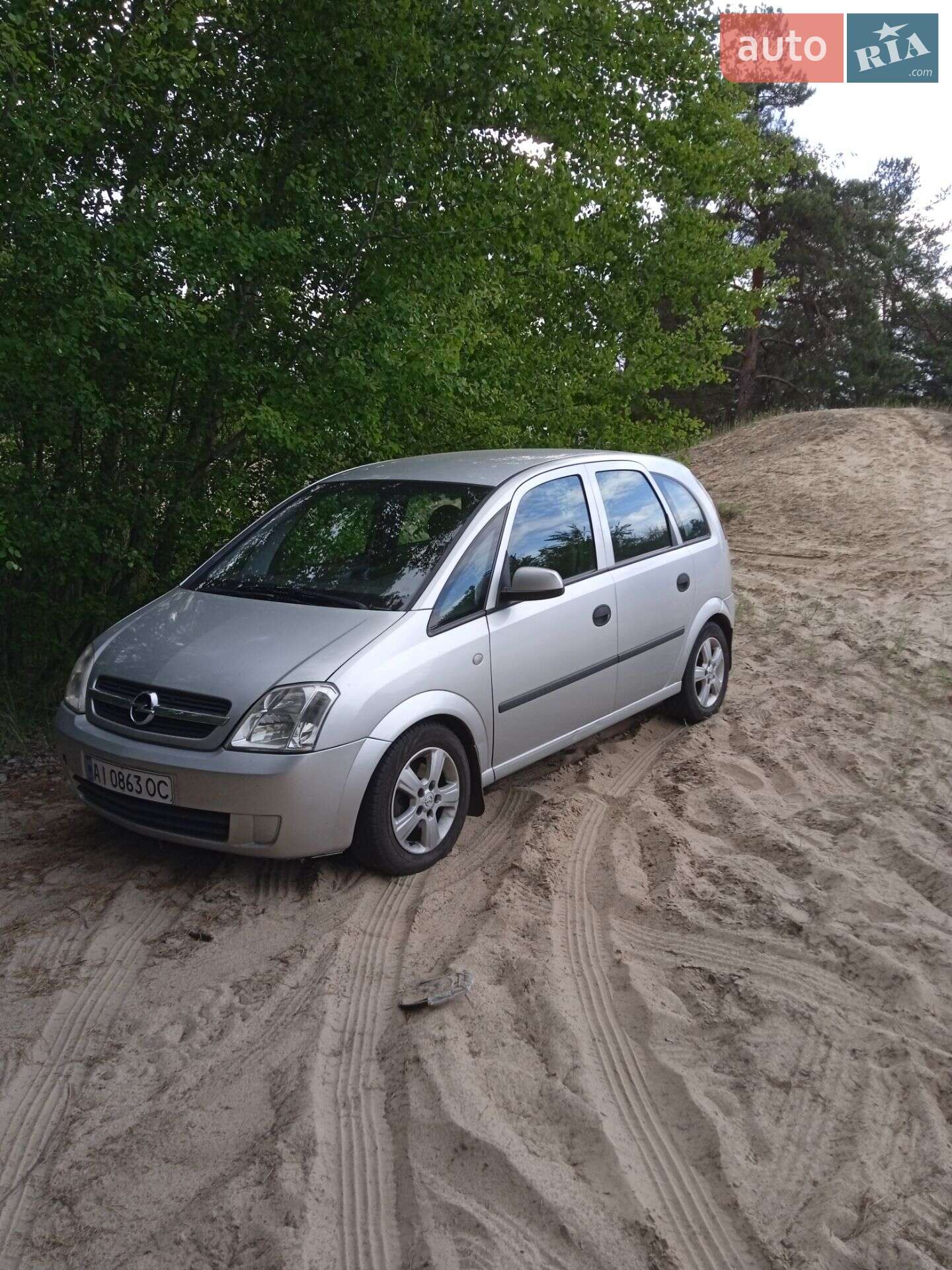 Opel Meriva 2004 VIN W0L0XCE7544357352 фото оголошення 12 з 29