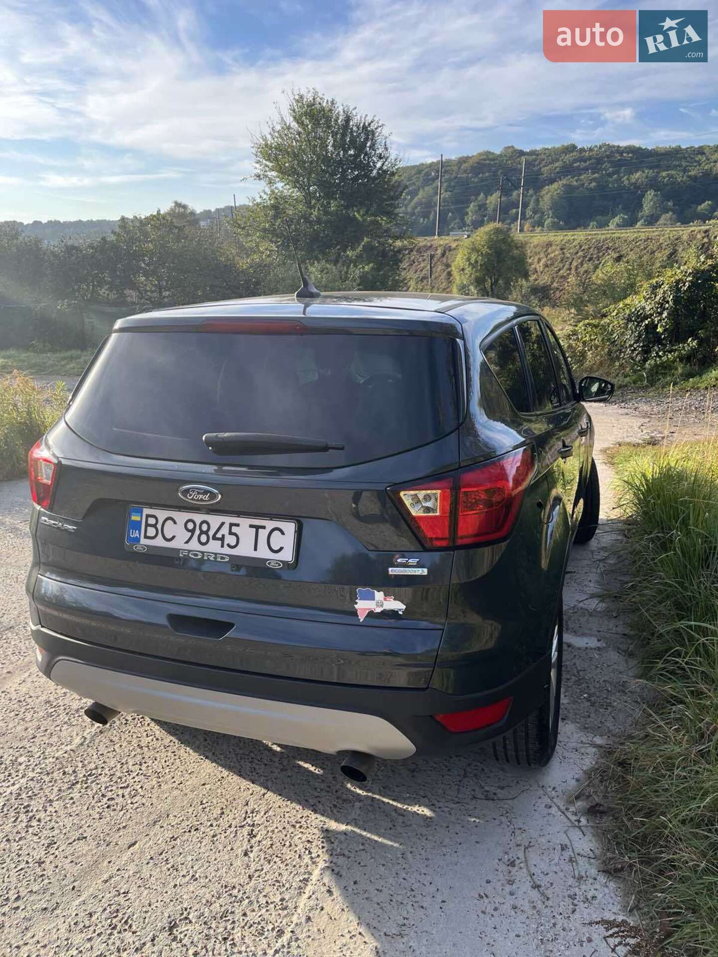Ford Escape 2018 VIN 1FMCU0GD1KUA06357 фото оголошення 3 з 11