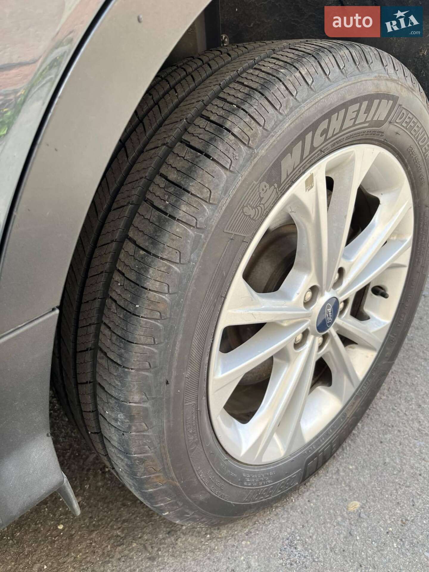 Ford Escape 2018 VIN 1FMCU0GD1KUA06357 фото оголошення 8 з 11
