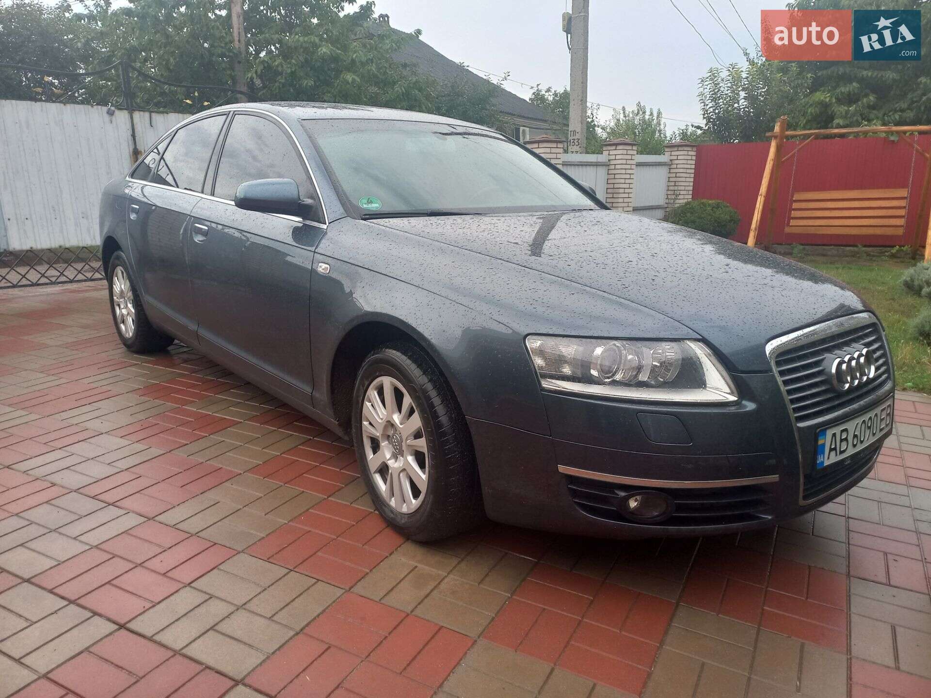 Audi A6 2008 VIN WAUZZZ4F38N133900 фото оголошення 12 з 21