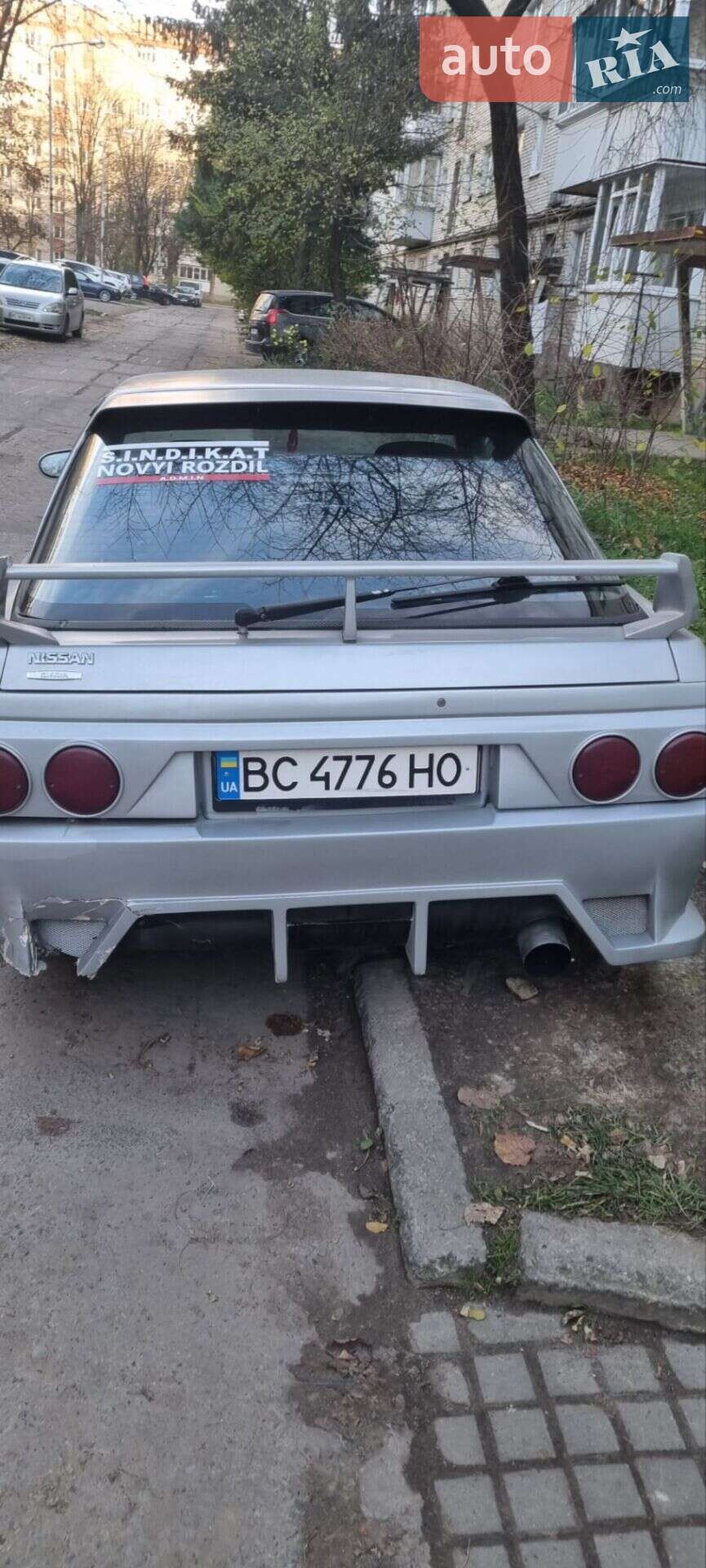 Nissan Sunny 1989 VIN JN10KGB12U0009515 фото оголошення 2 з 16