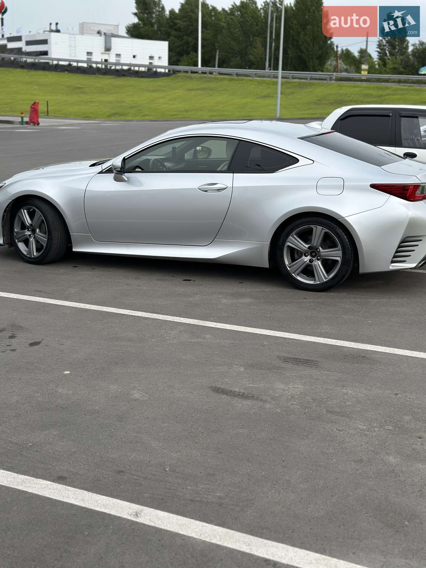 Lexus RC 2016 VIN JTHHA5BC5G5003783 фото оголошення 5 з 26