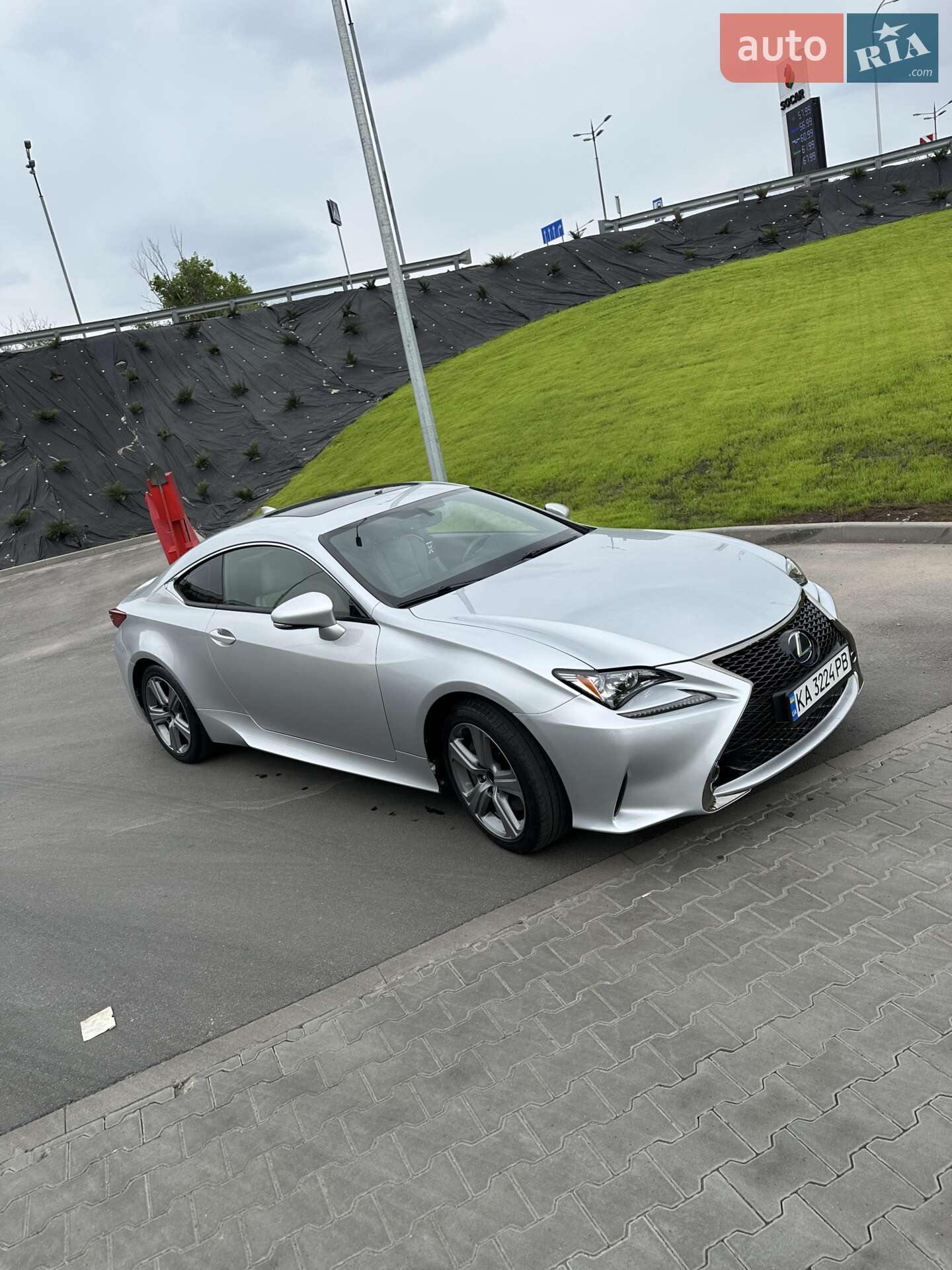 Lexus RC 2016 VIN JTHHA5BC5G5003783 фото оголошення 6 з 26