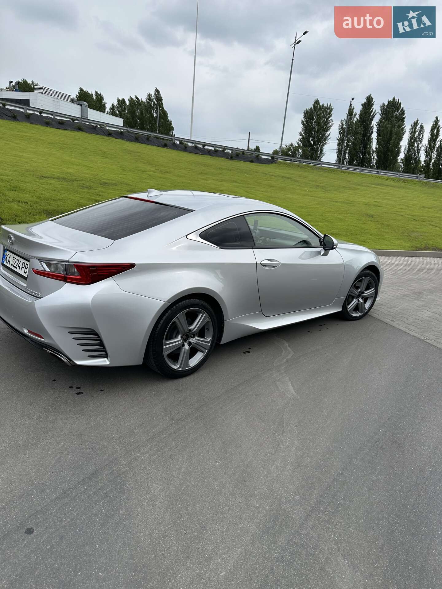 Lexus RC 2016 VIN JTHHA5BC5G5003783 фото оголошення 10 з 26