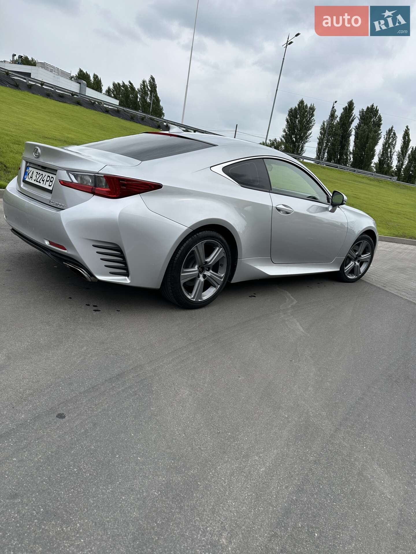 Lexus RC 2016 VIN JTHHA5BC5G5003783 фото оголошення 11 з 26