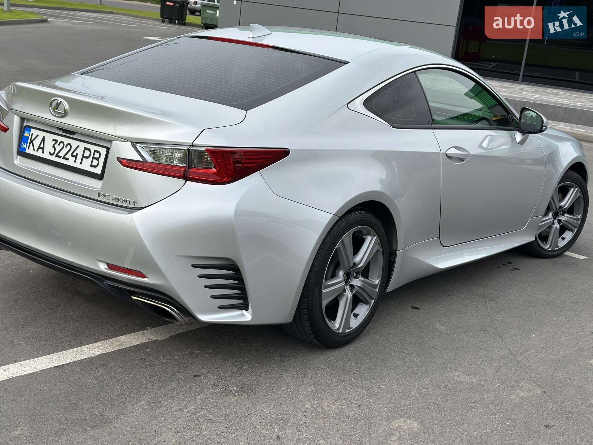 Lexus RC 2016 VIN JTHHA5BC5G5003783 фото оголошення 24 з 26