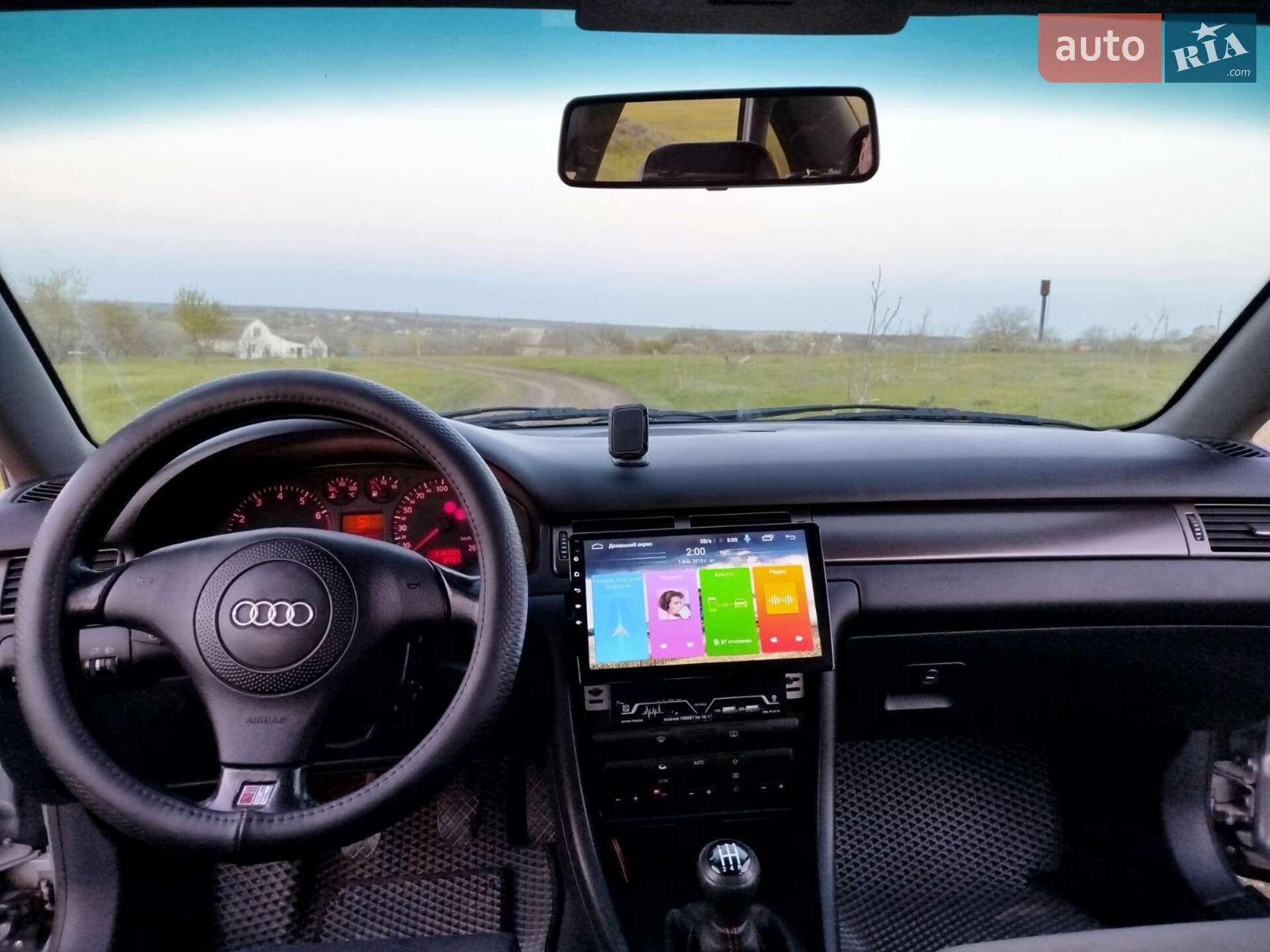 Audi A6 1997 VIN WAUZZZ4BZWN040417 фото оголошення 9 з 15