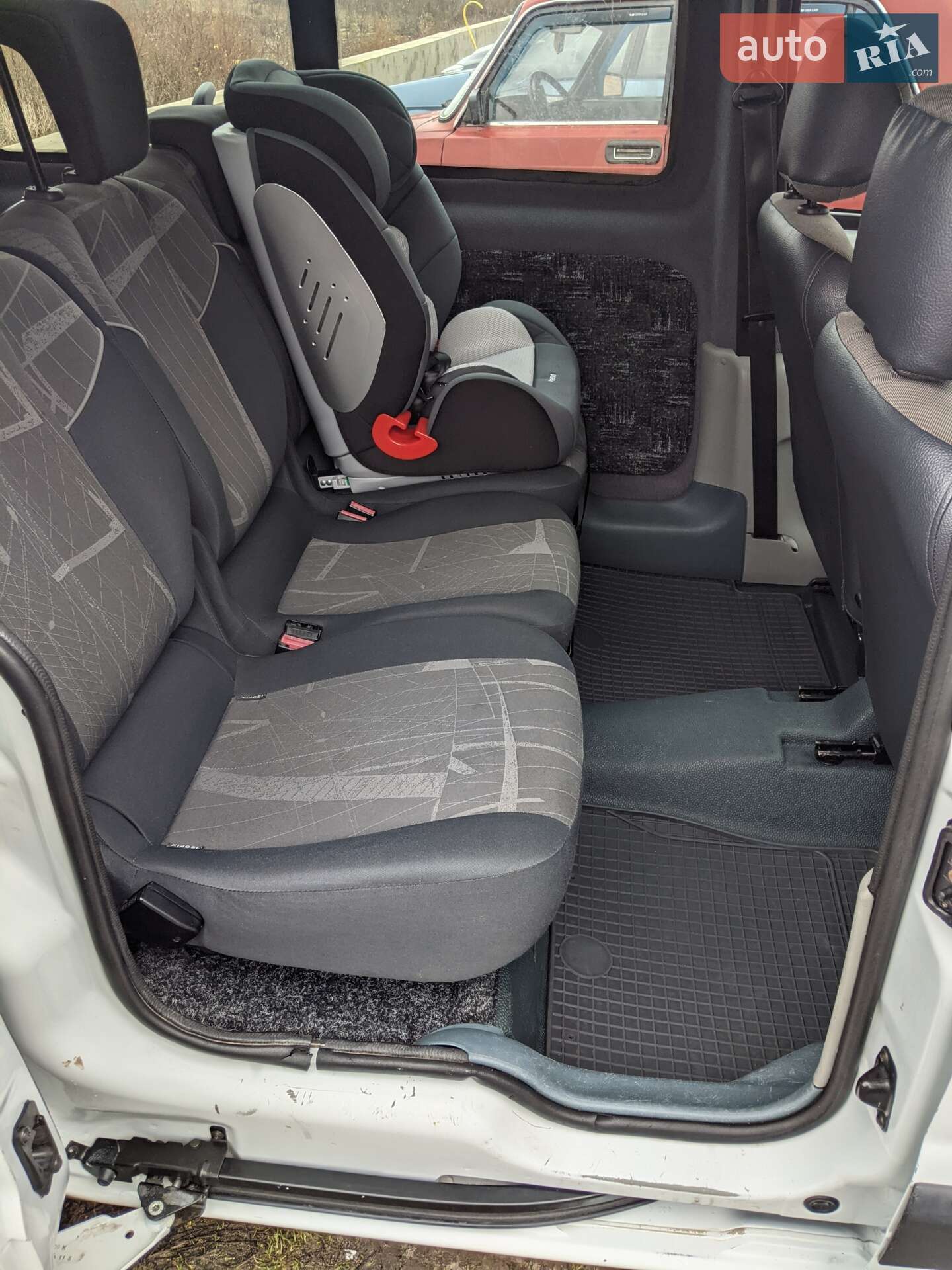 Renault Kangoo 2005 VIN VF1FC07AF33861429 фото оголошення 10 з 16