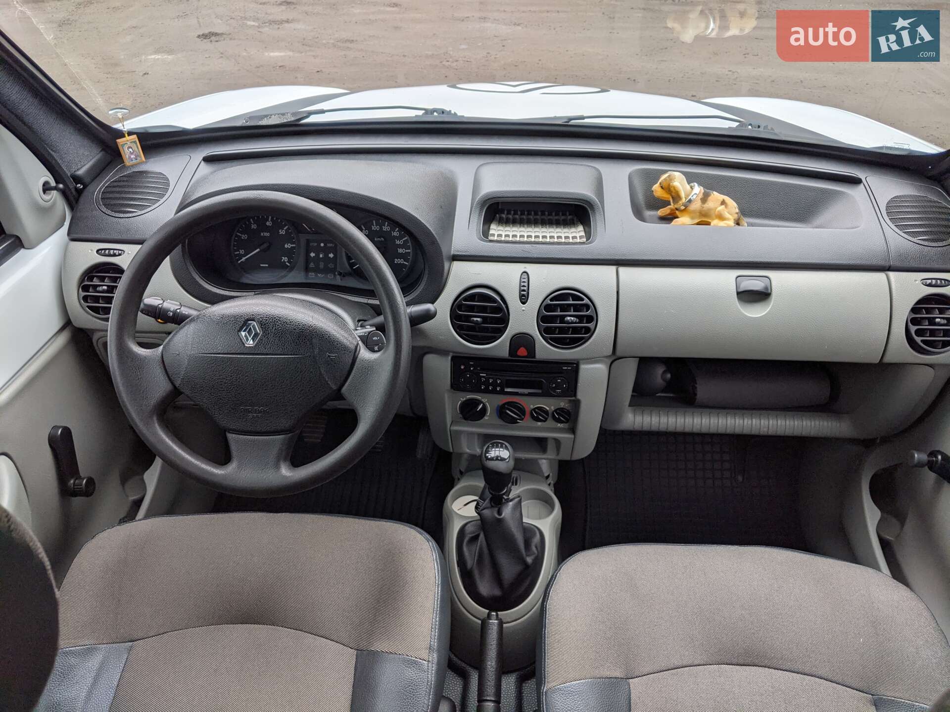 Renault Kangoo 2005 VIN VF1FC07AF33861429 фото оголошення 11 з 16
