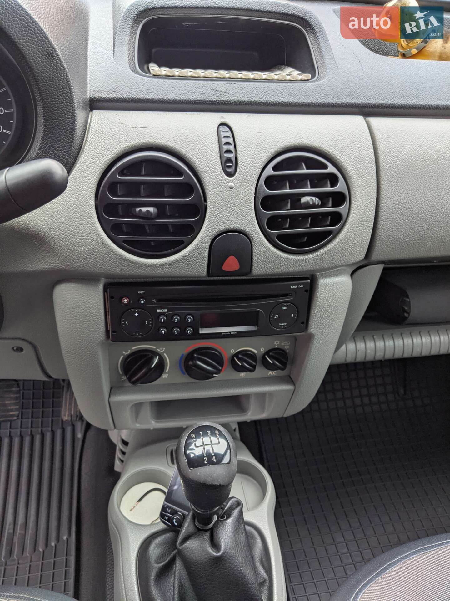 Renault Kangoo 2005 VIN VF1FC07AF33861429 фото оголошення 12 з 16