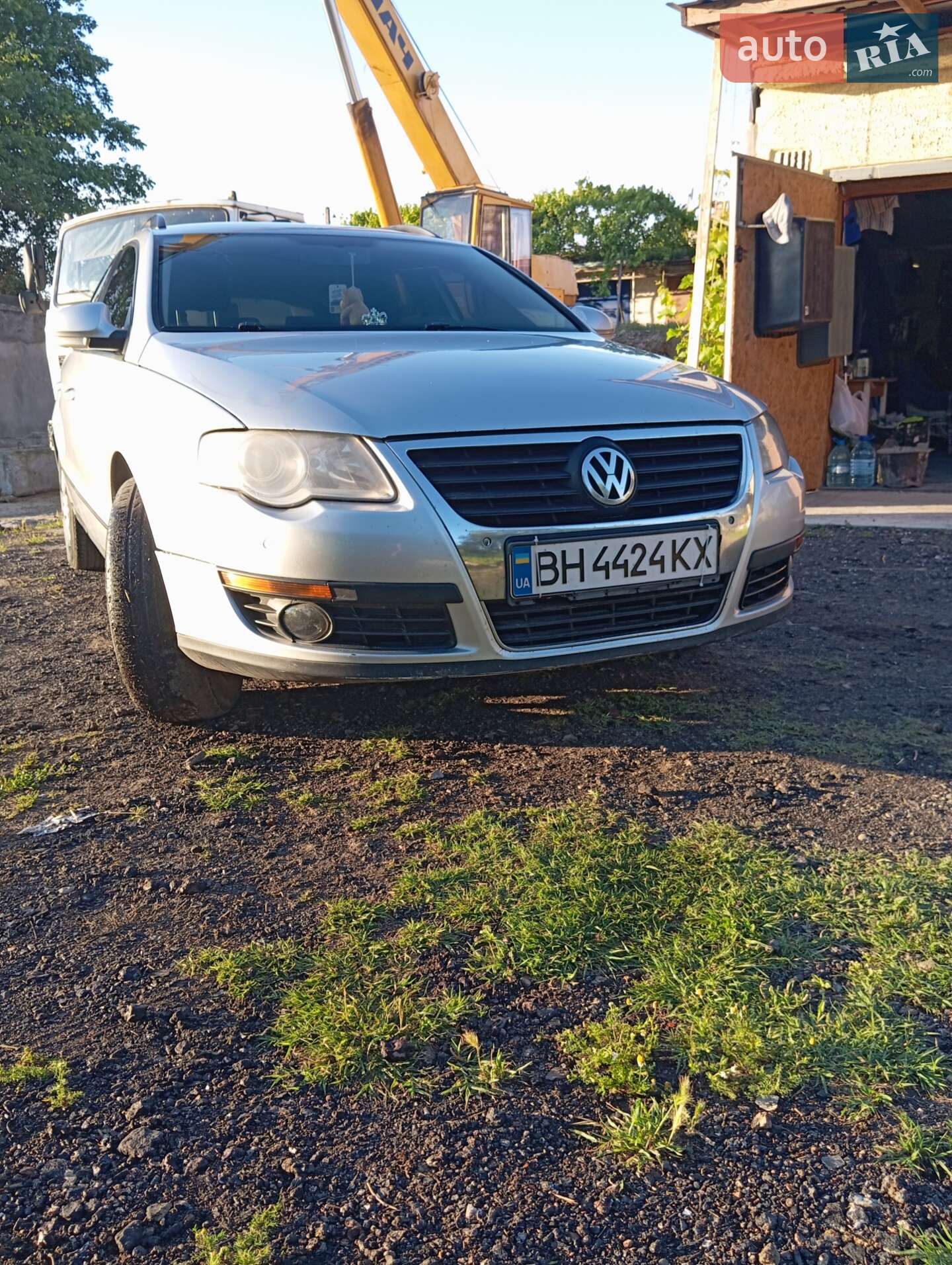 Volkswagen Passat 2006 VIN WVWZZZ3CZ7E119801 фото оголошення 3 з 9