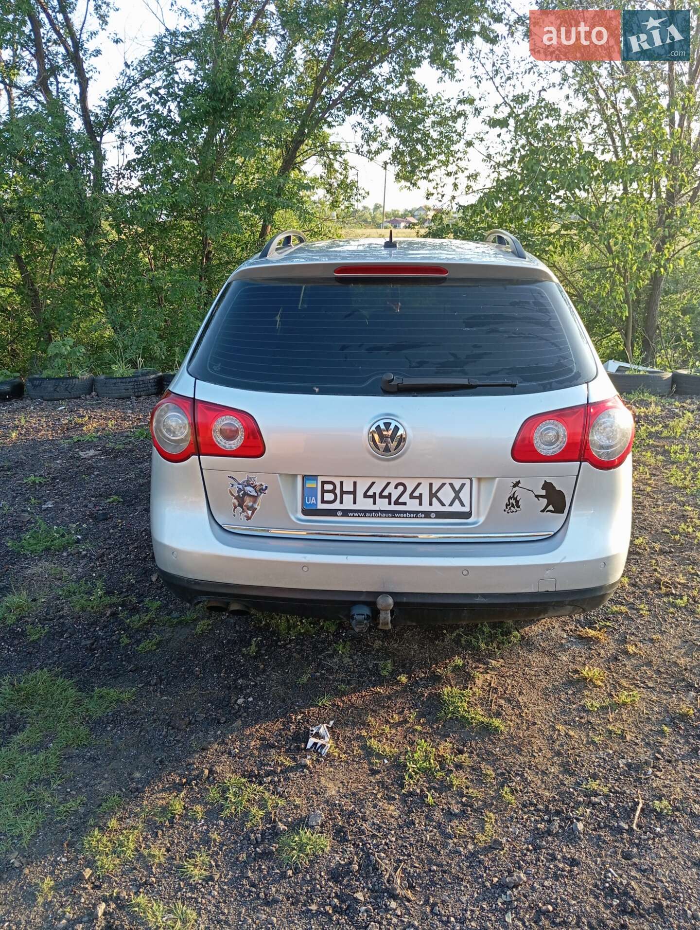 Volkswagen Passat 2006 VIN WVWZZZ3CZ7E119801 фото оголошення 7 з 9